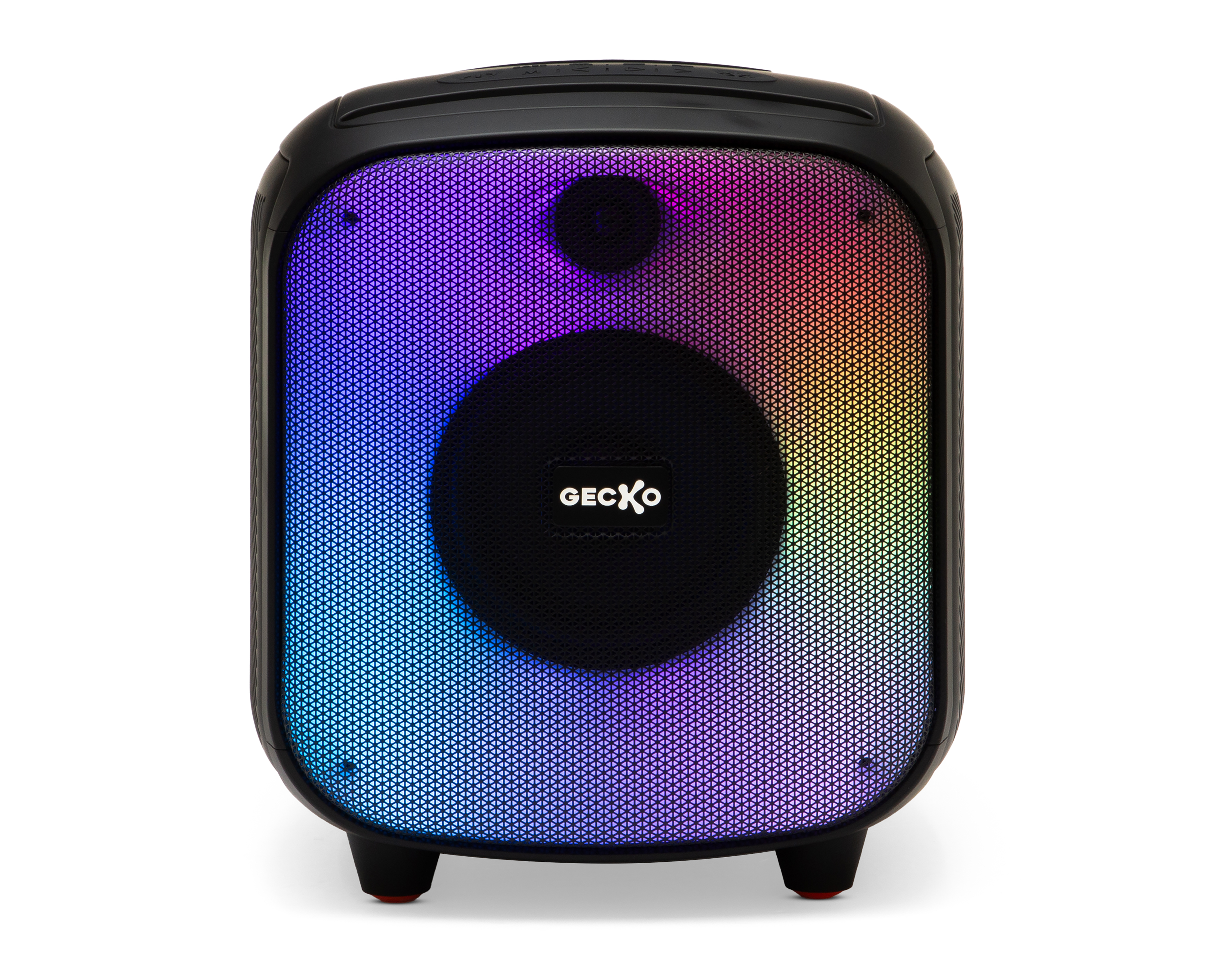Foto 3 pulgar | Foto 2 | Bocina Gecko Boom Party Kube 5,000 W con Luces