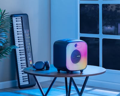 Foto 5 | Foto 5 | Bocina Gecko Boom Party Kube 5,000 W con Luces