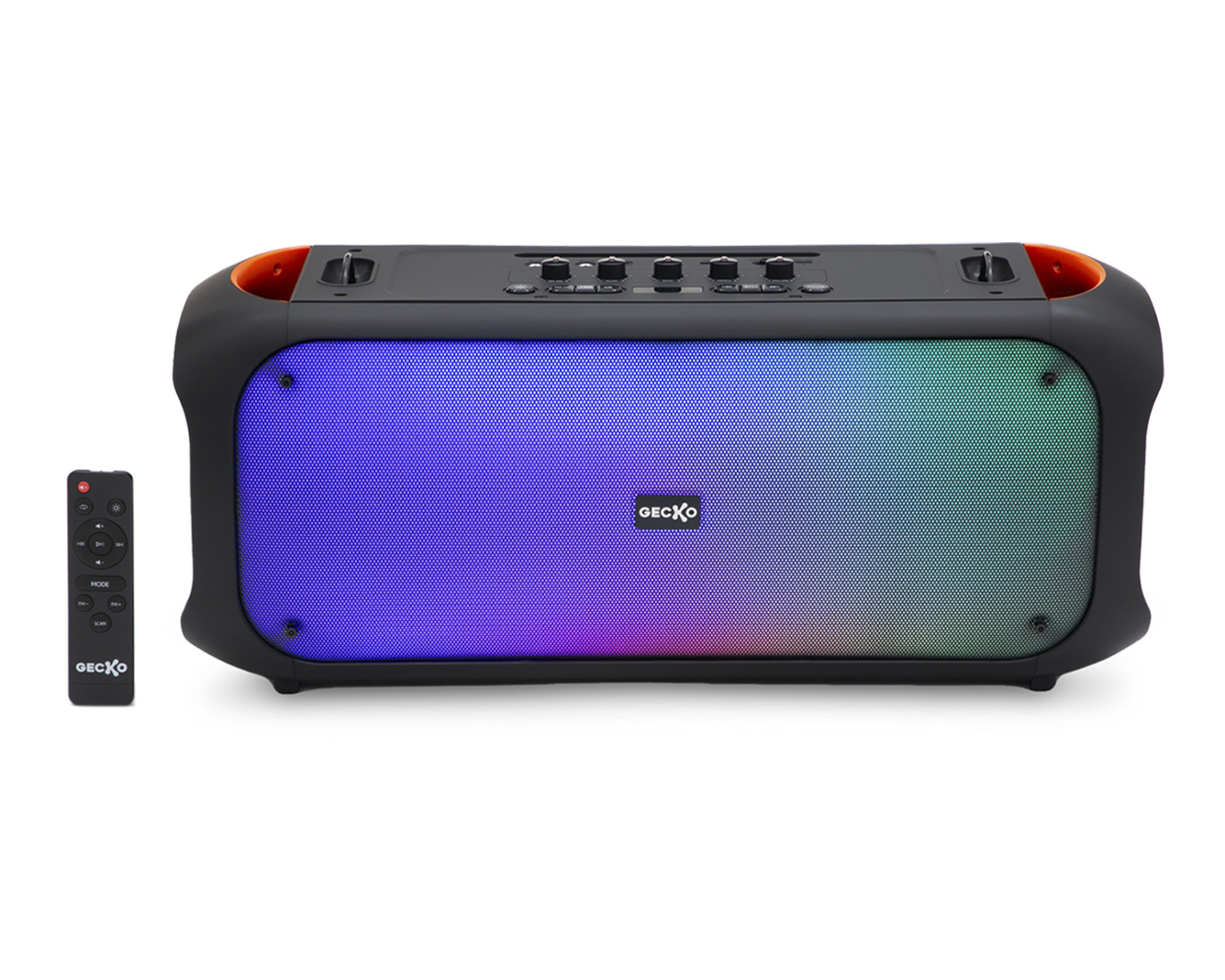 Bocina Gecko GK-BOOM88 8000 W con Luces