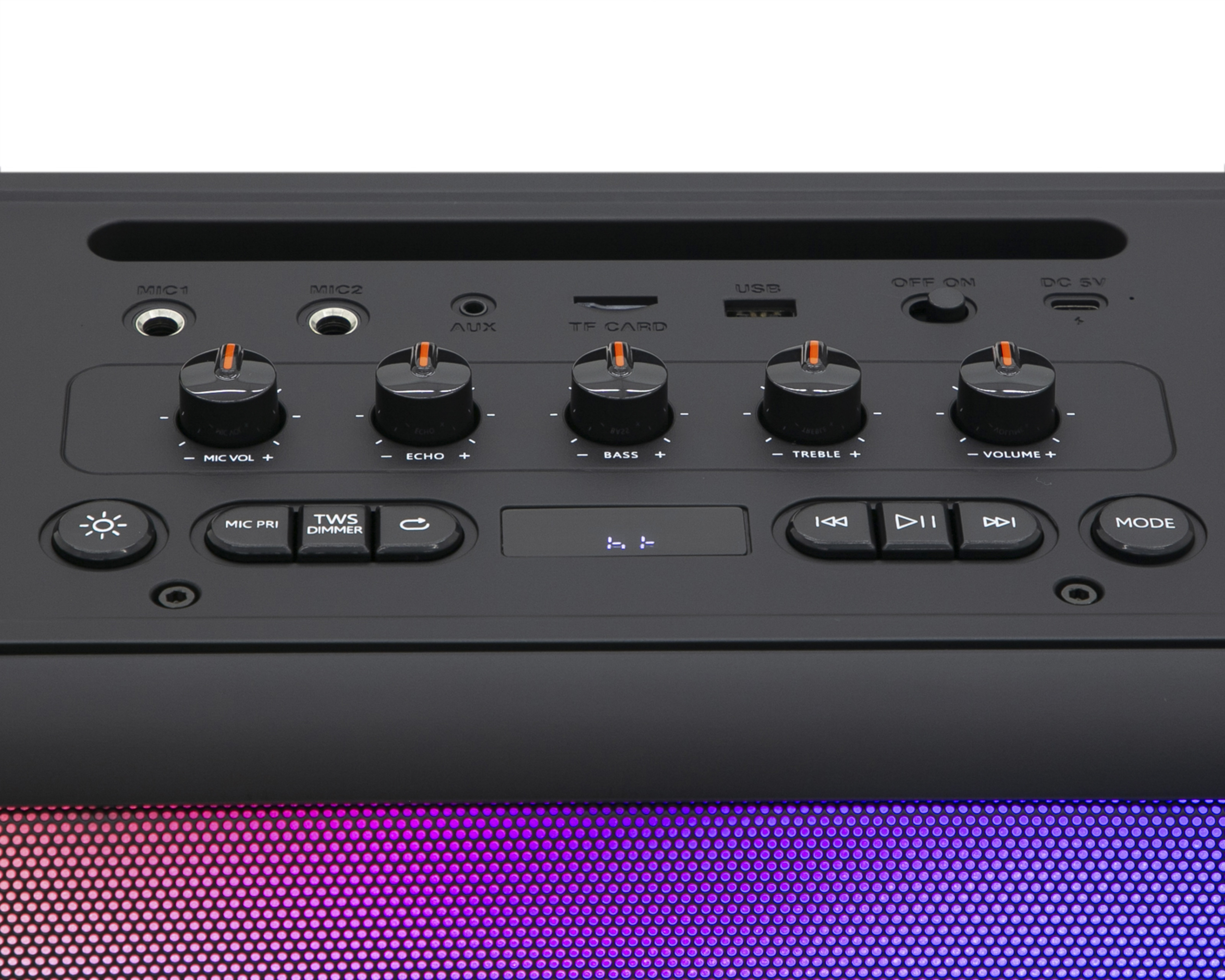 Foto 5 | Foto 5 | Bocina Gecko GK-BOOM88 8000 W con Luces