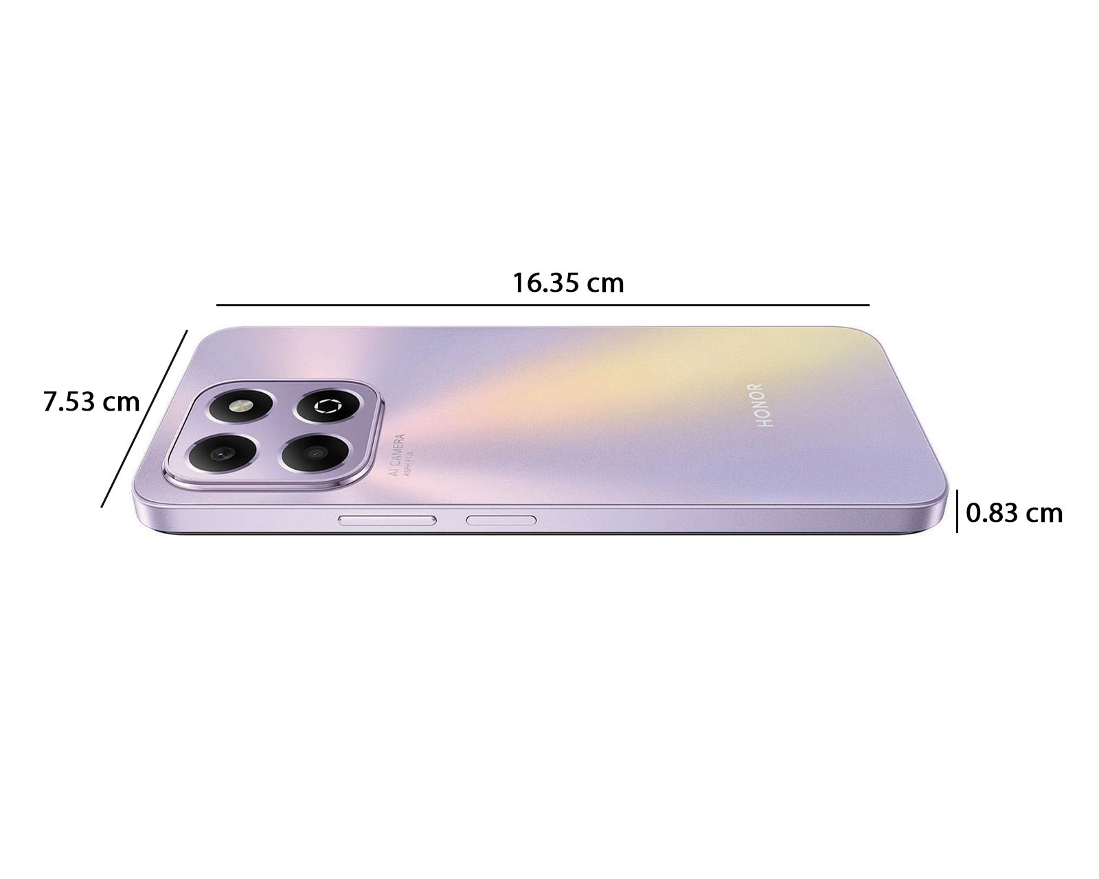 Foto 9 pulgar | Foto 8 | Telcel Honor X6B 256 GB Morado