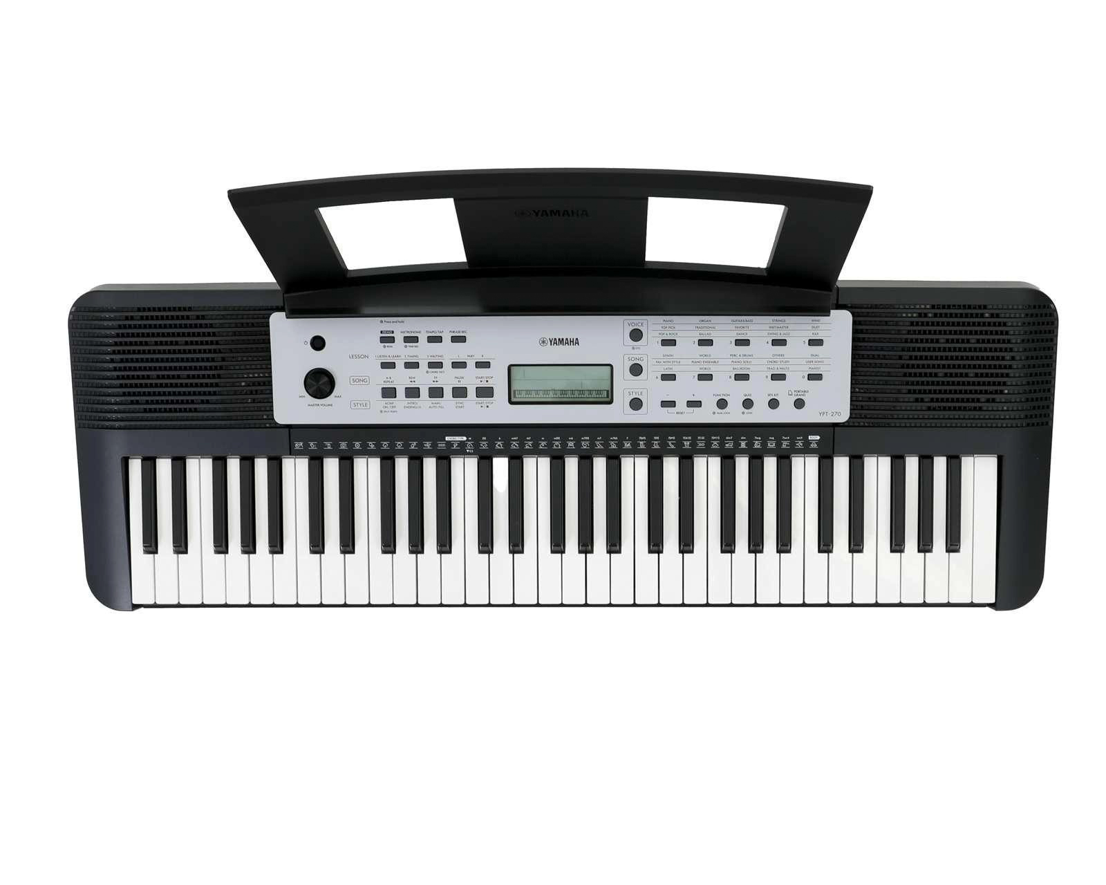 Foto 4 pulgar | Foto 3 | Teclado Portátil Yamaha YPT270