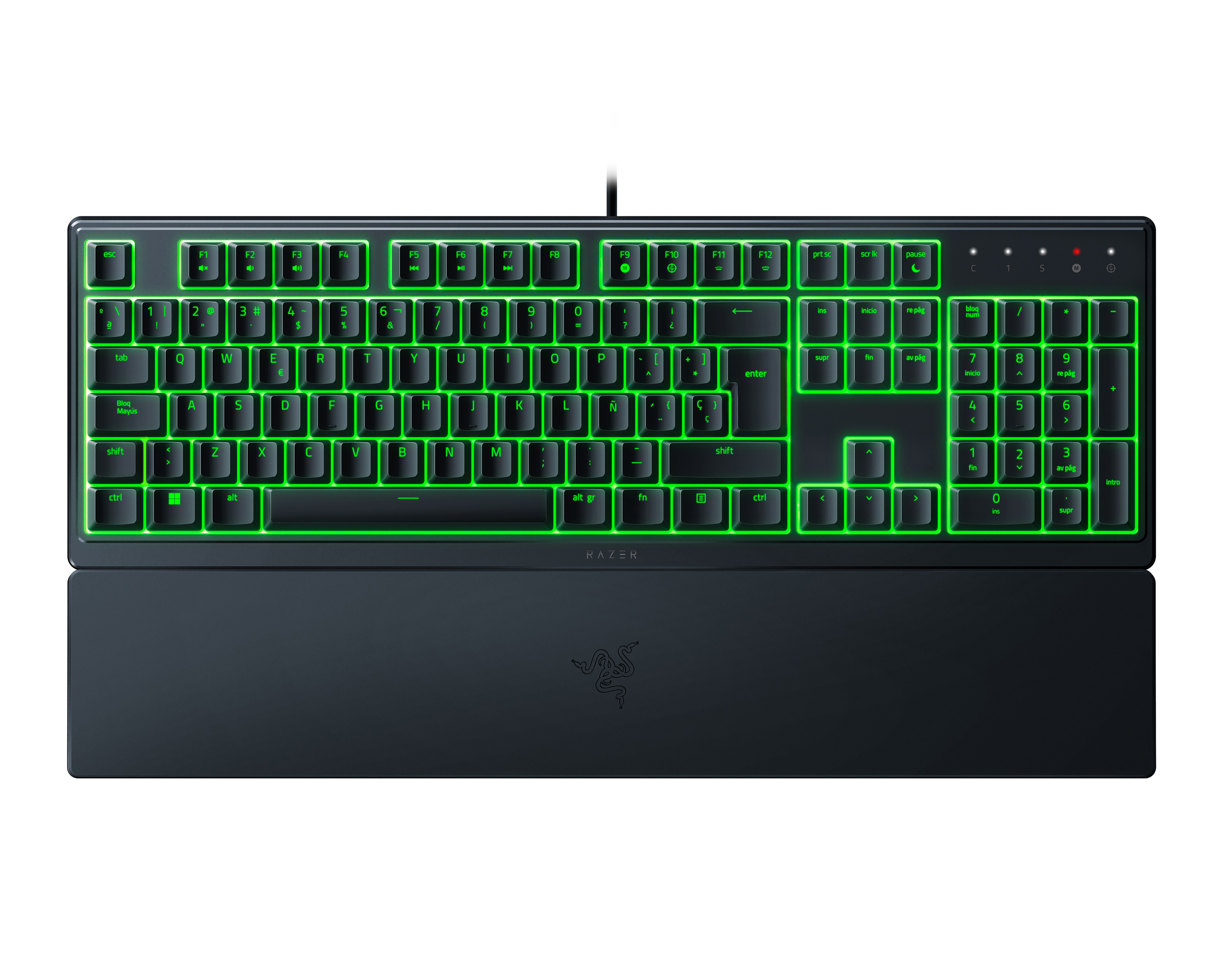 Teclado Alámbrico Razer Ornata V3 X