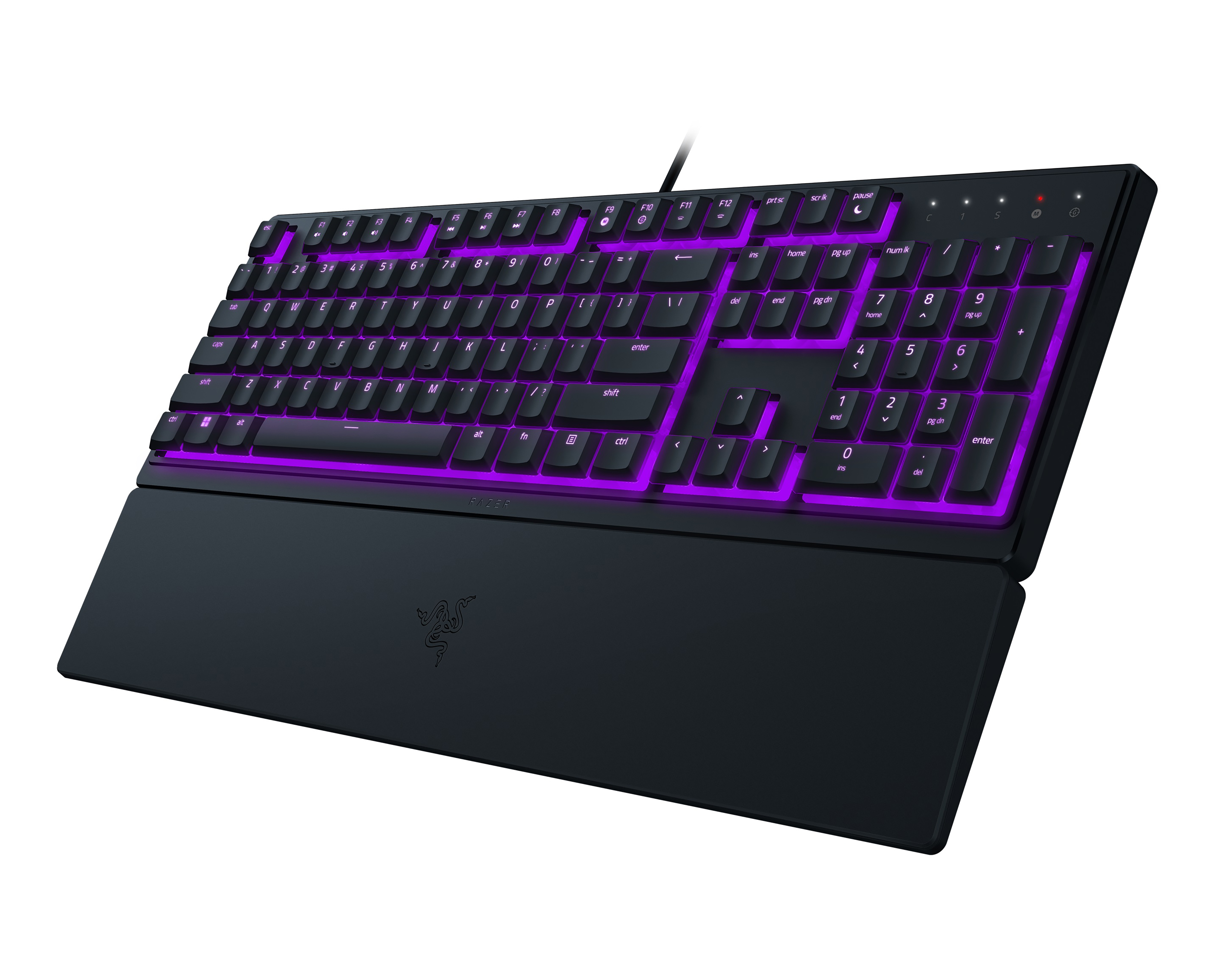 Foto 3 pulgar | Foto 2 | Teclado Alámbrico Razer Ornata V3 X