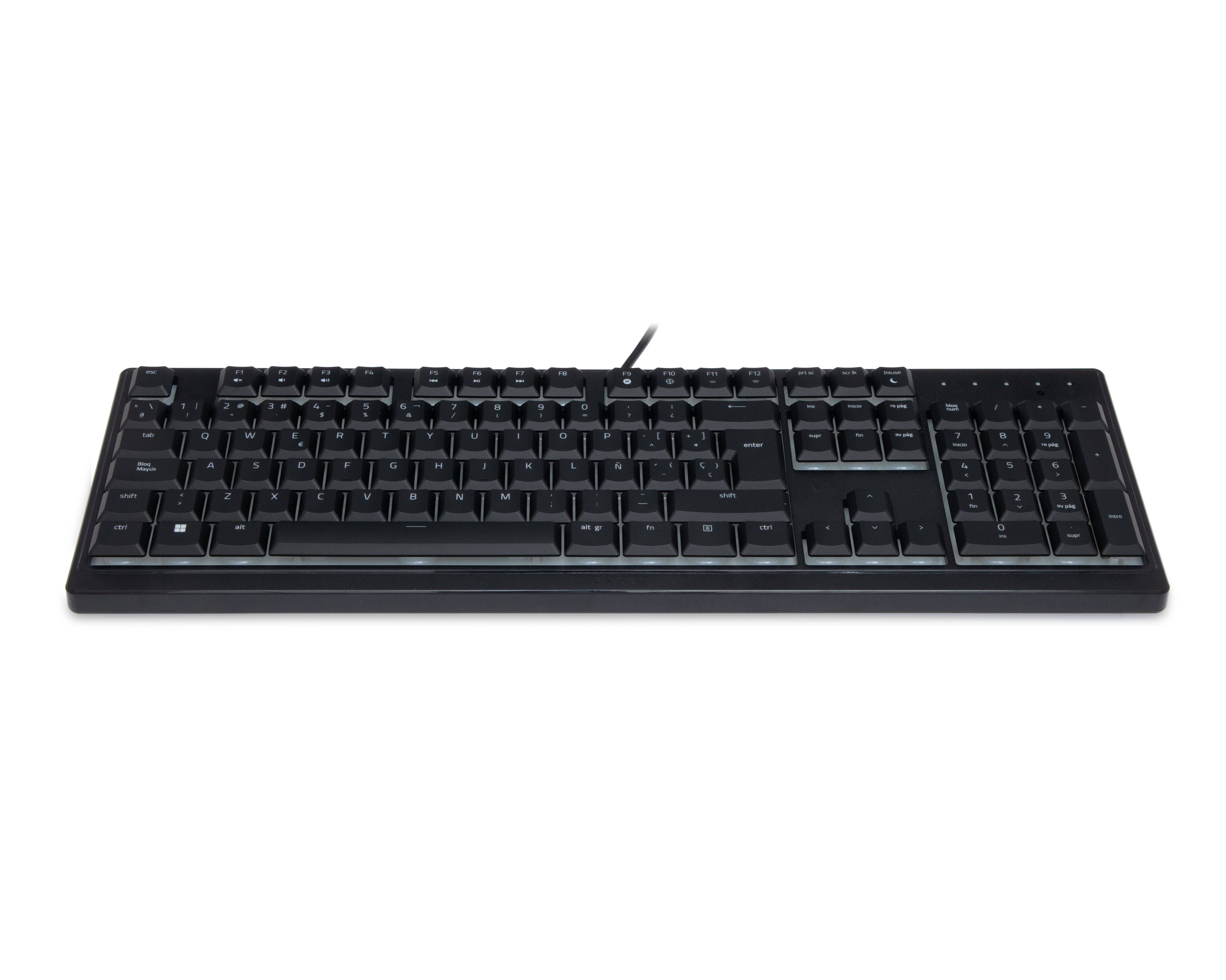 Foto 4 pulgar | Foto 3 | Teclado Alámbrico Razer Ornata V3 X
