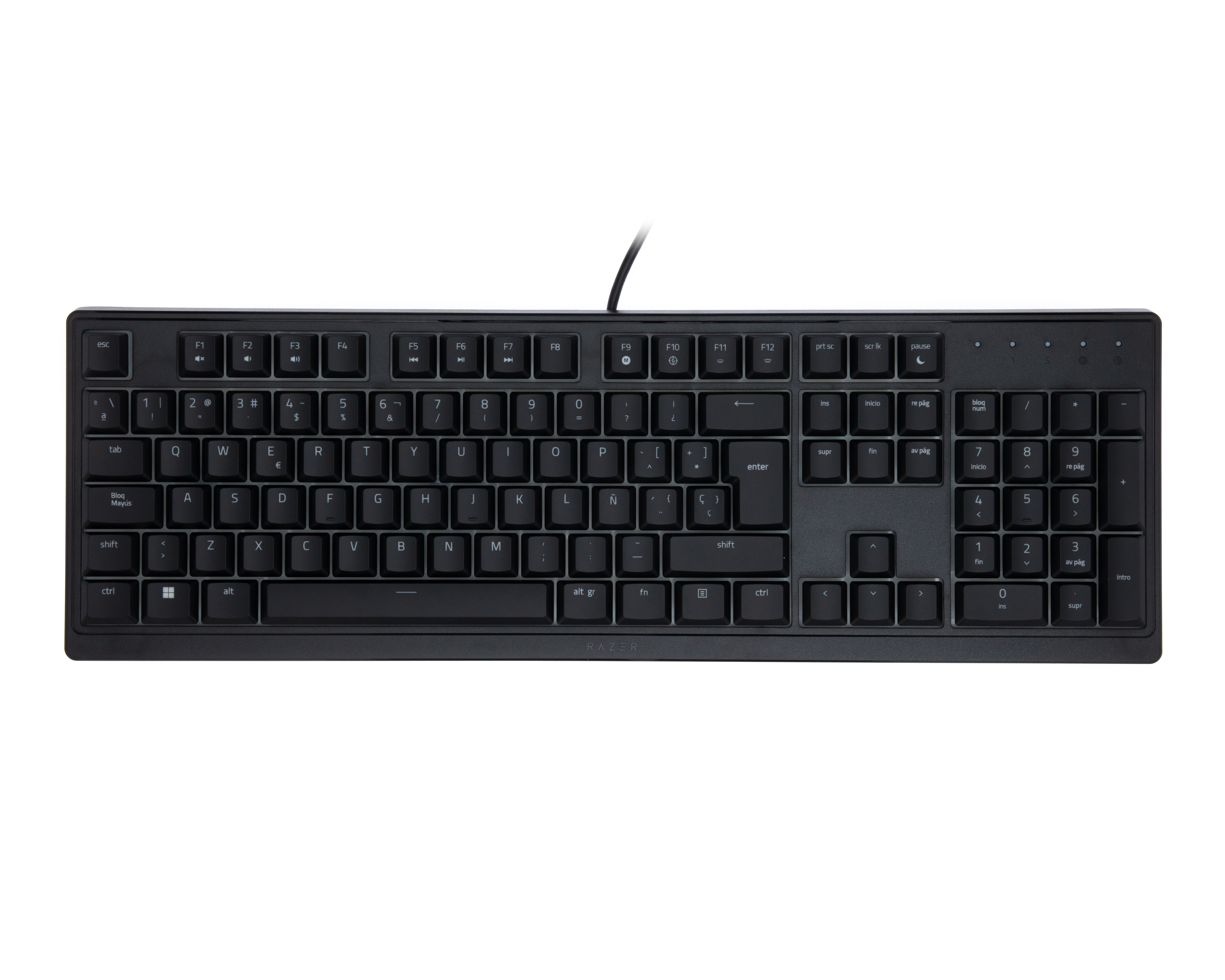 Foto 5 pulgar | Foto 4 | Teclado Alámbrico Razer Ornata V3 X