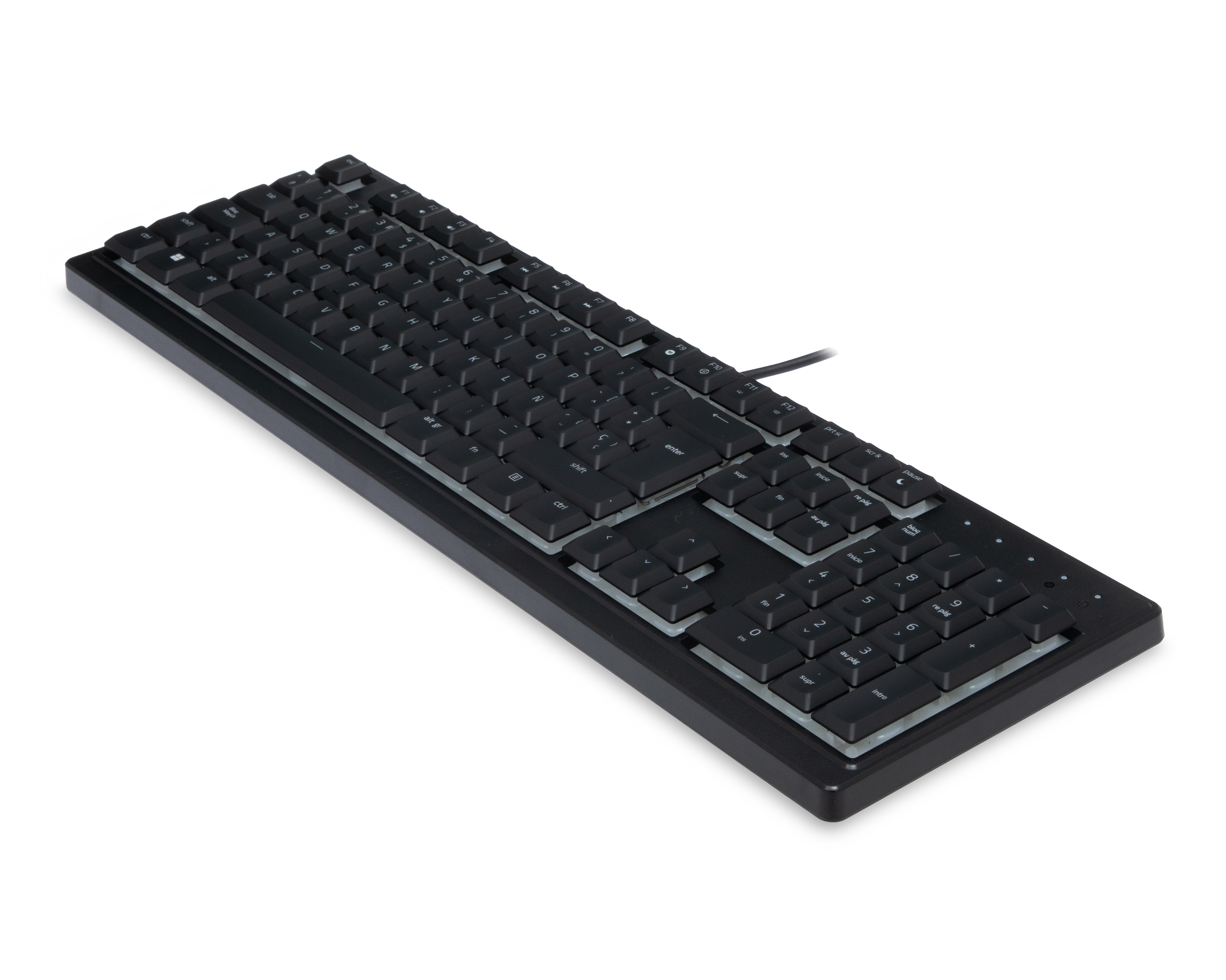 Foto 6 pulgar | Foto 5 | Teclado Alámbrico Razer Ornata V3 X