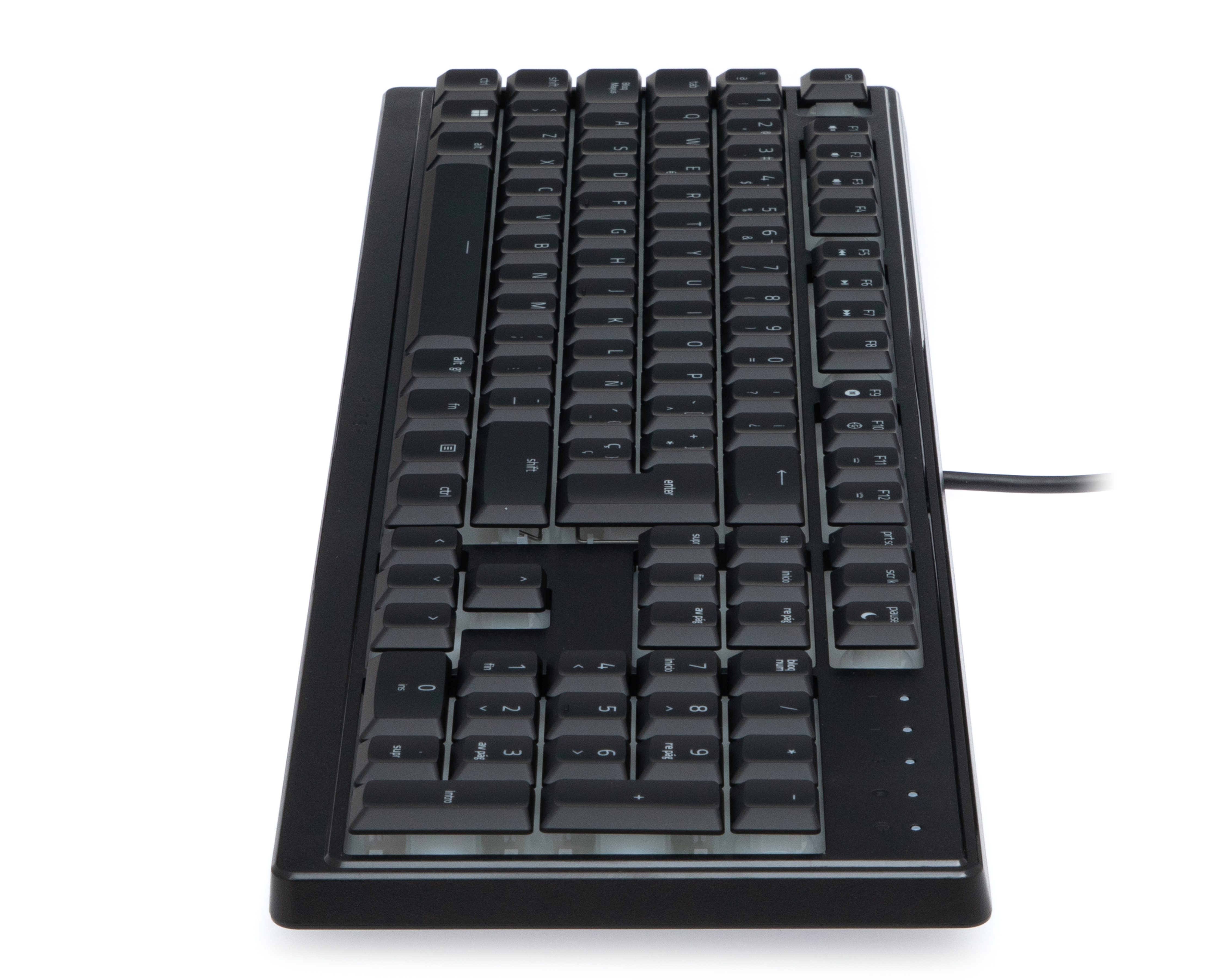 Foto 7 pulgar | Foto 6 | Teclado Alámbrico Razer Ornata V3 X