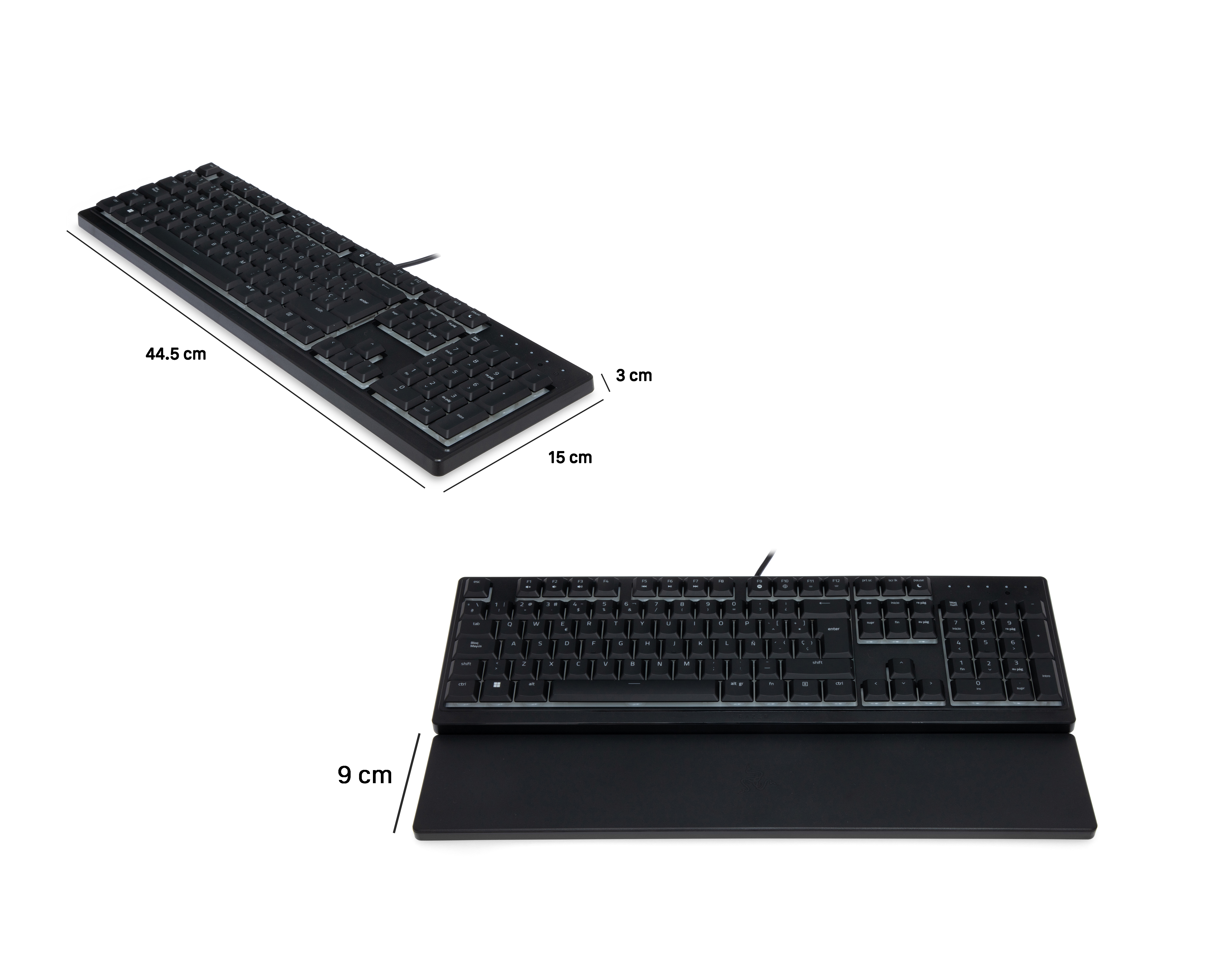 Foto 9 pulgar | Foto 8 | Teclado Alámbrico Razer Ornata V3 X