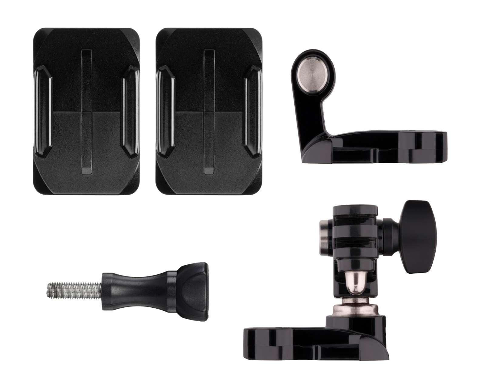 Foto 1 | Foto 1 | Soporte Frontal y Lateral para Casco GoPro