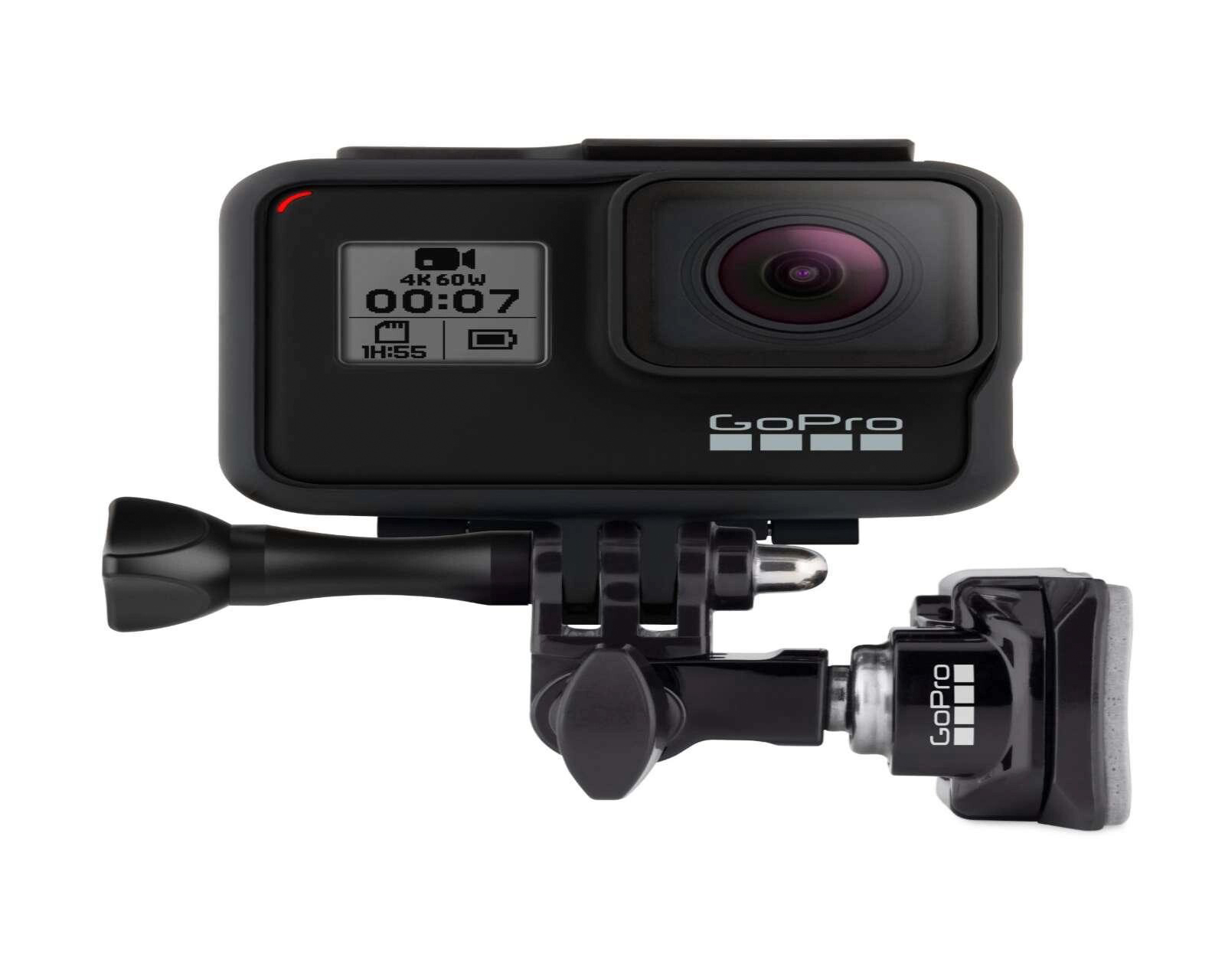 Foto 2 | Foto 2 | Soporte Frontal y Lateral para Casco GoPro