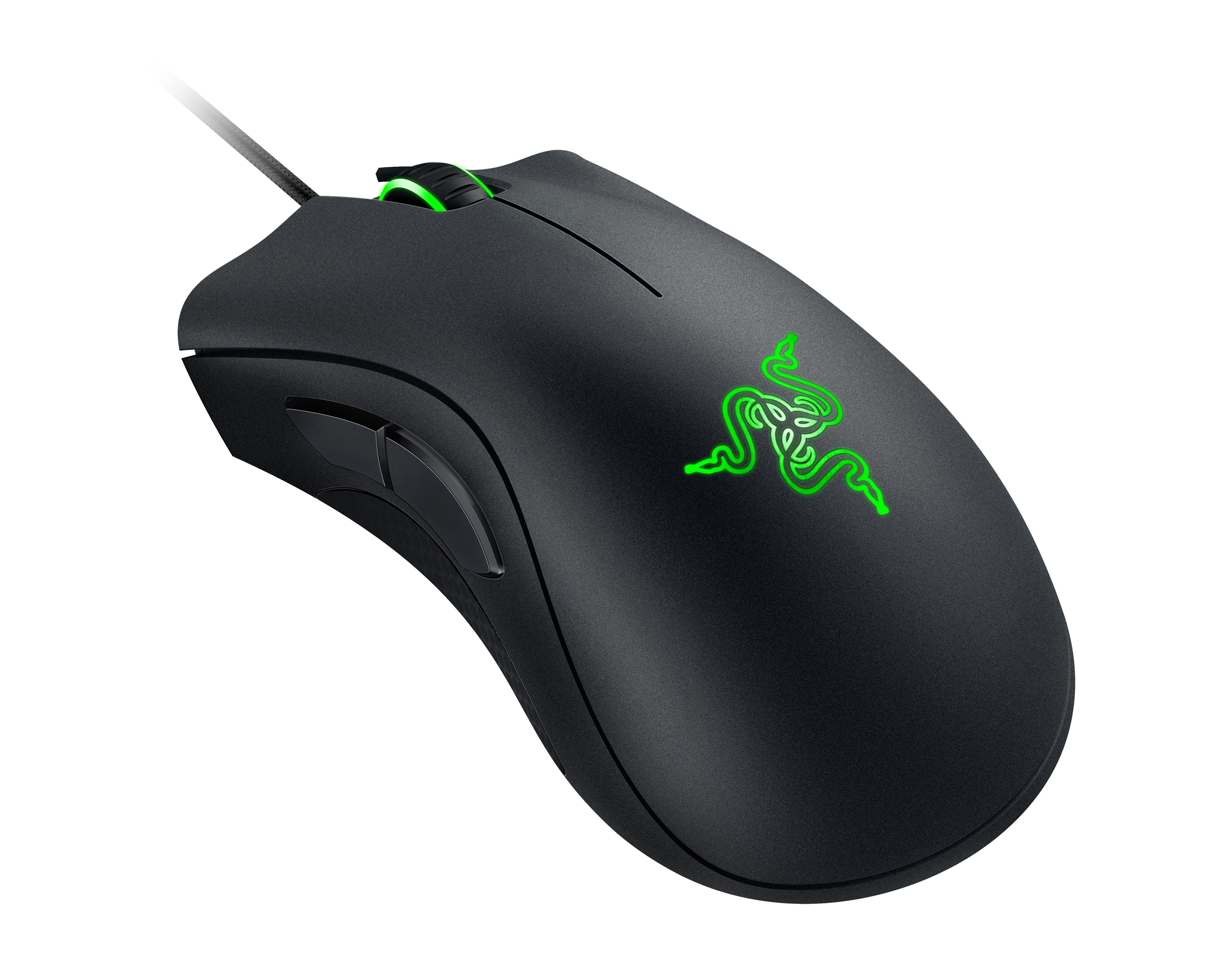 Foto 2 pulgar | Foto 1 | Mouse Gamer Alámbrico Razer Deathadder Essential