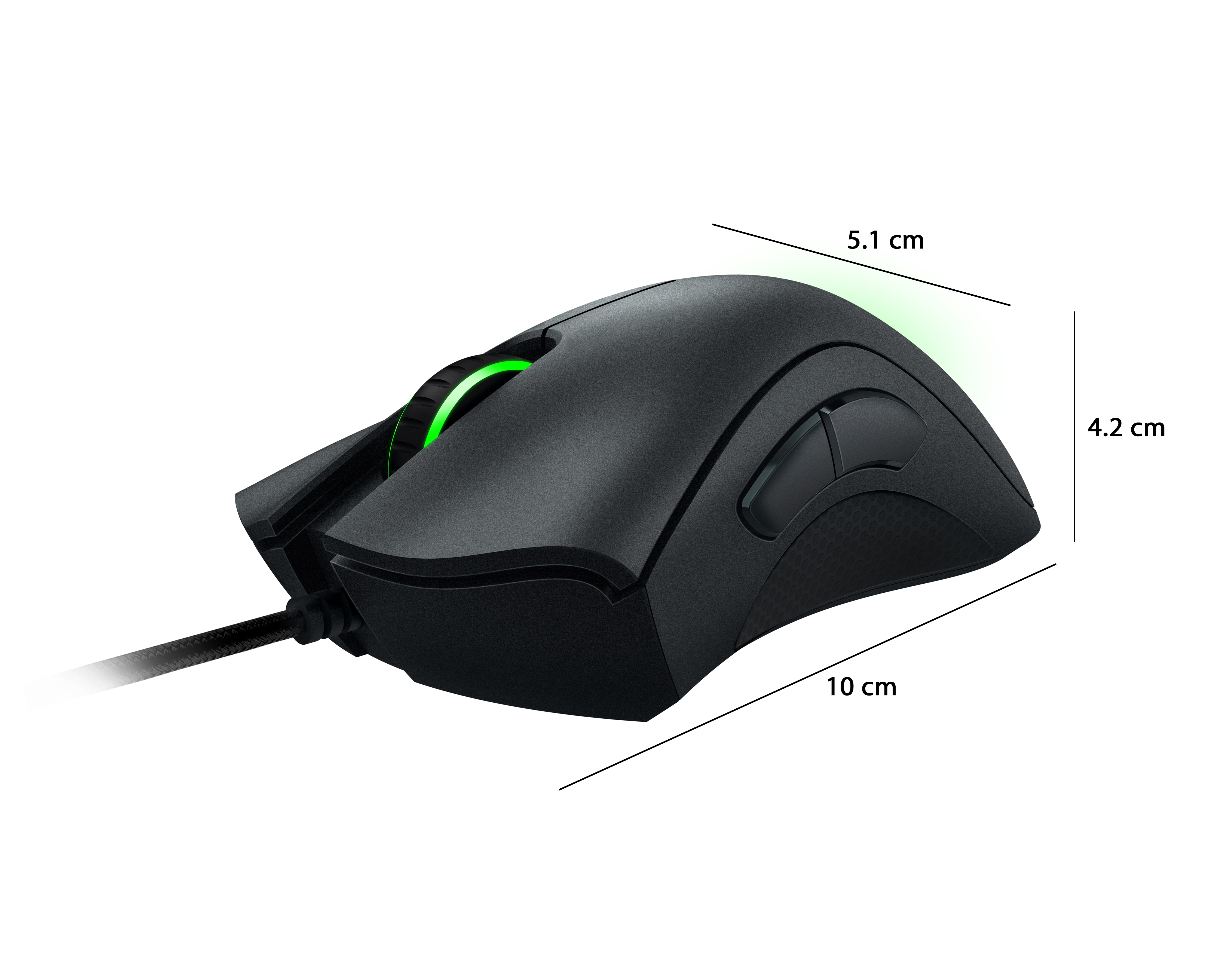 Foto 6 pulgar | Foto 5 | Mouse Gamer Alámbrico Razer Deathadder Essential