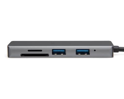 Foto 2 | Foto 2 | Adaptador Multipuertos a USB-C Novotek 2.5 W