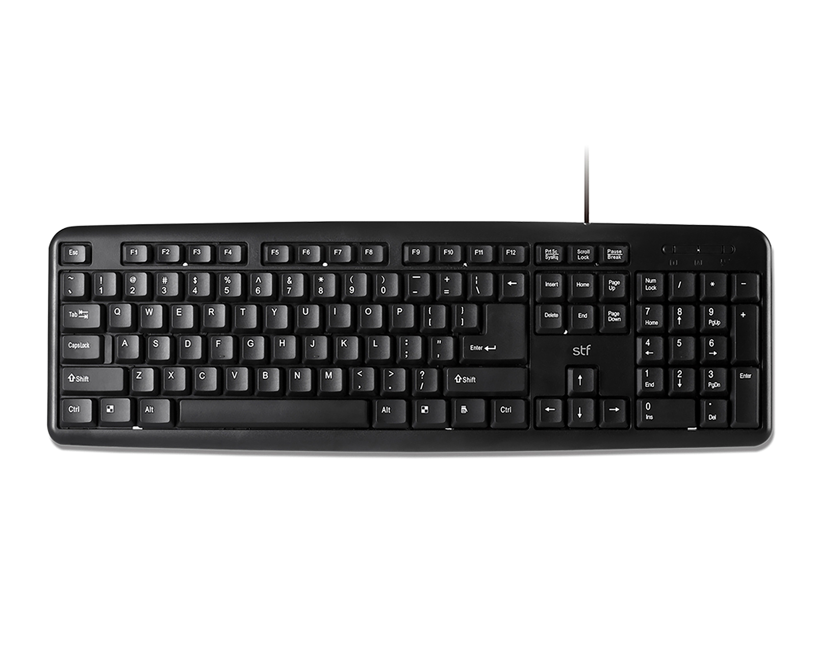 Foto 4 | Foto 4 | Combo de Teclado Mouse y Audífonos Alámbrico STF ST-A80032 3 Piezas