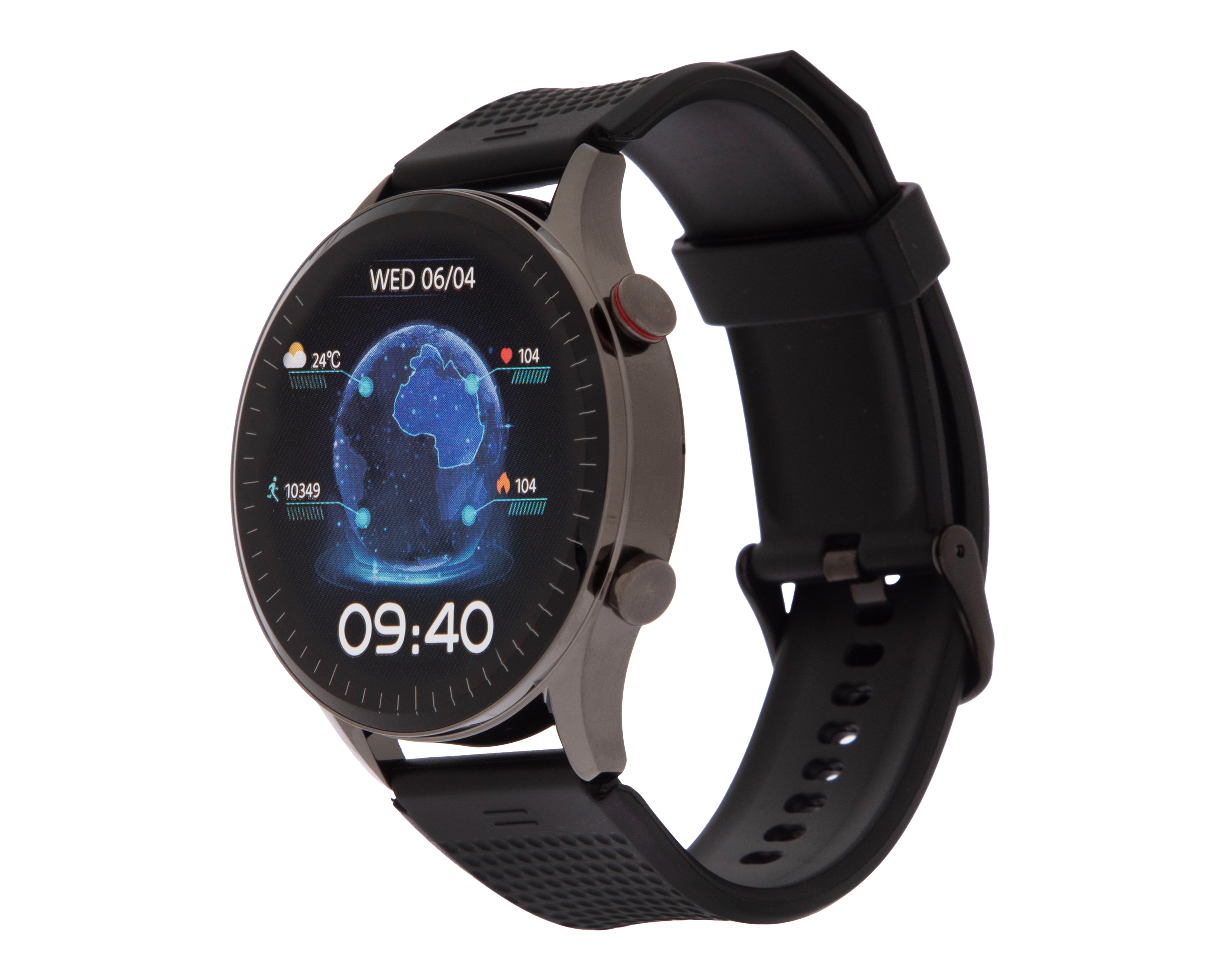 Foto 2 | Foto 2 | Smartwatch EVL SW180 Negro