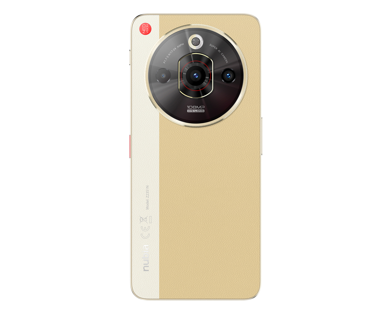 Celular Nubia Liberado Focus Pro 5G 256 GB Beige