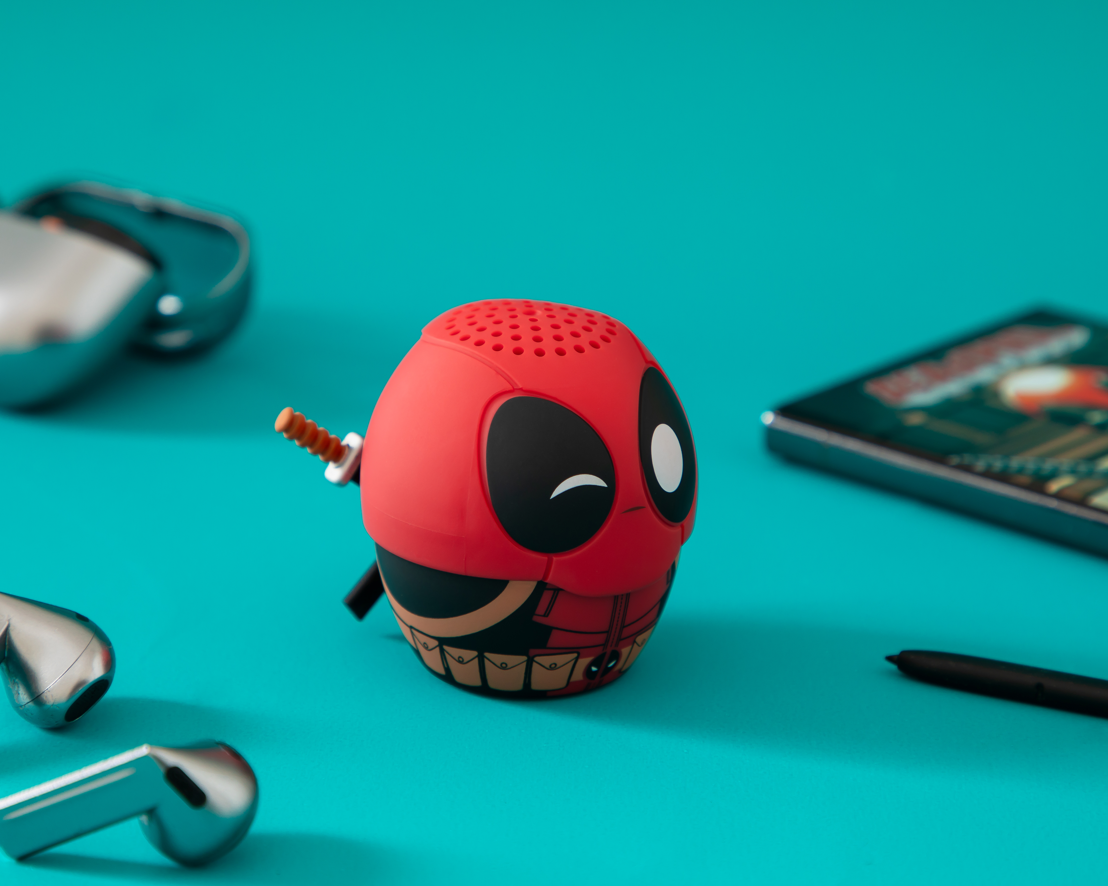 Foto 7 | Foto 7 | Bocina Bluetooth Bitty Boomers Bittyspider 3 W con Correa