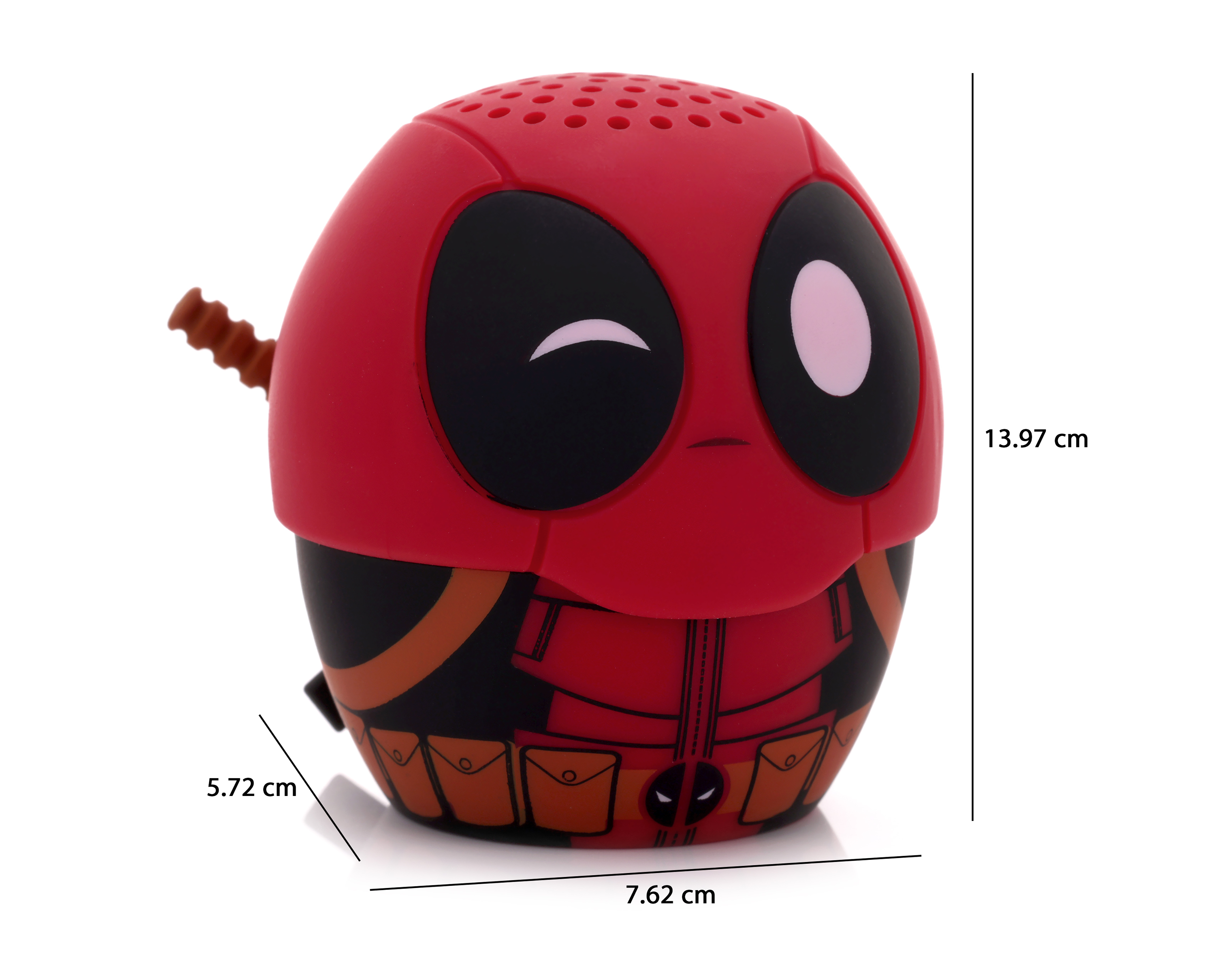 Foto 8 | Foto 8 | Bocina Bluetooth Bitty Boomers Bittyspider 3 W con Correa