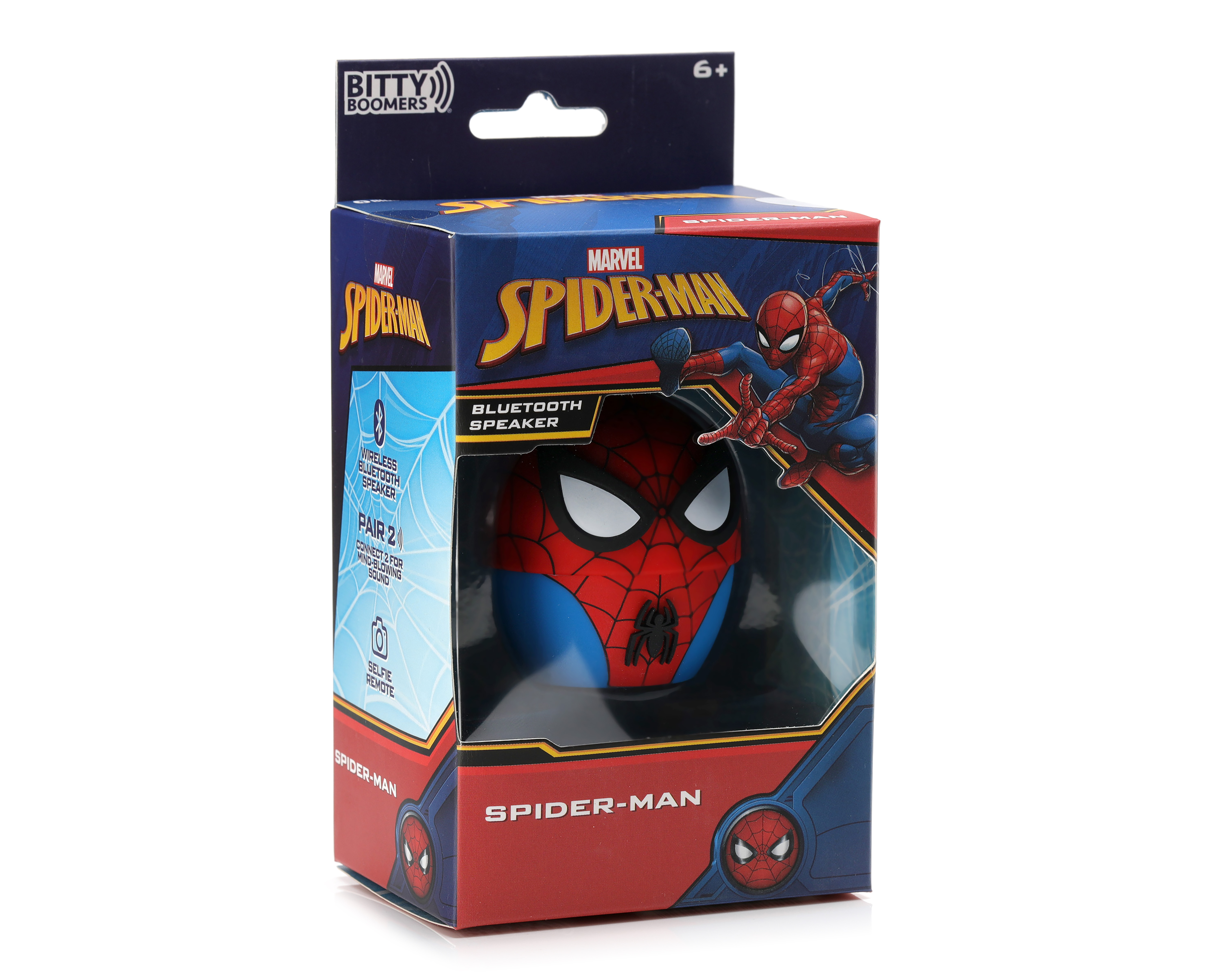 Foto 6 pulgar | Foto 5 | Bocina Bluetooth Bitty Boomers Bittyspider 3 W con Correa