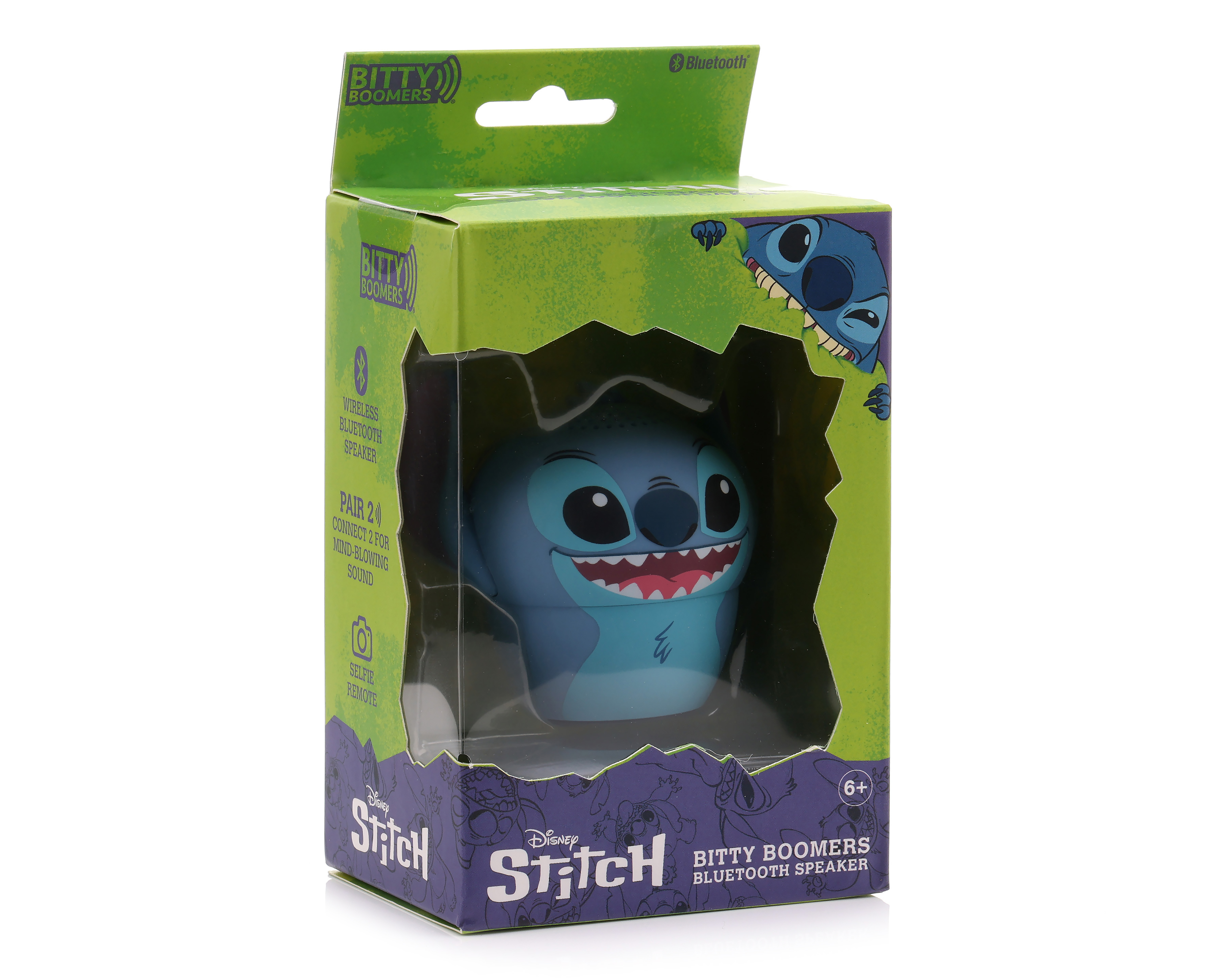 Foto 5 | Foto 5 | Bocina Bluetooth Bitty Boomers Bittystitch 3 W con Correa