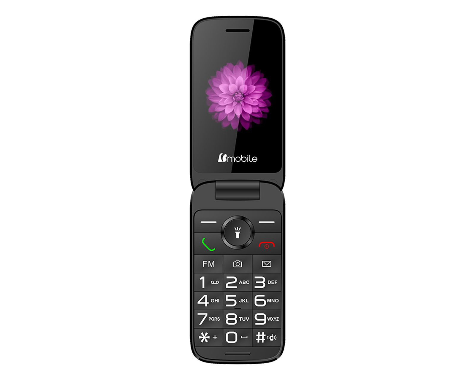 Foto 3 pulgar | Foto 2 | Celular Bmobile Liberado C41 128 MB Rosa