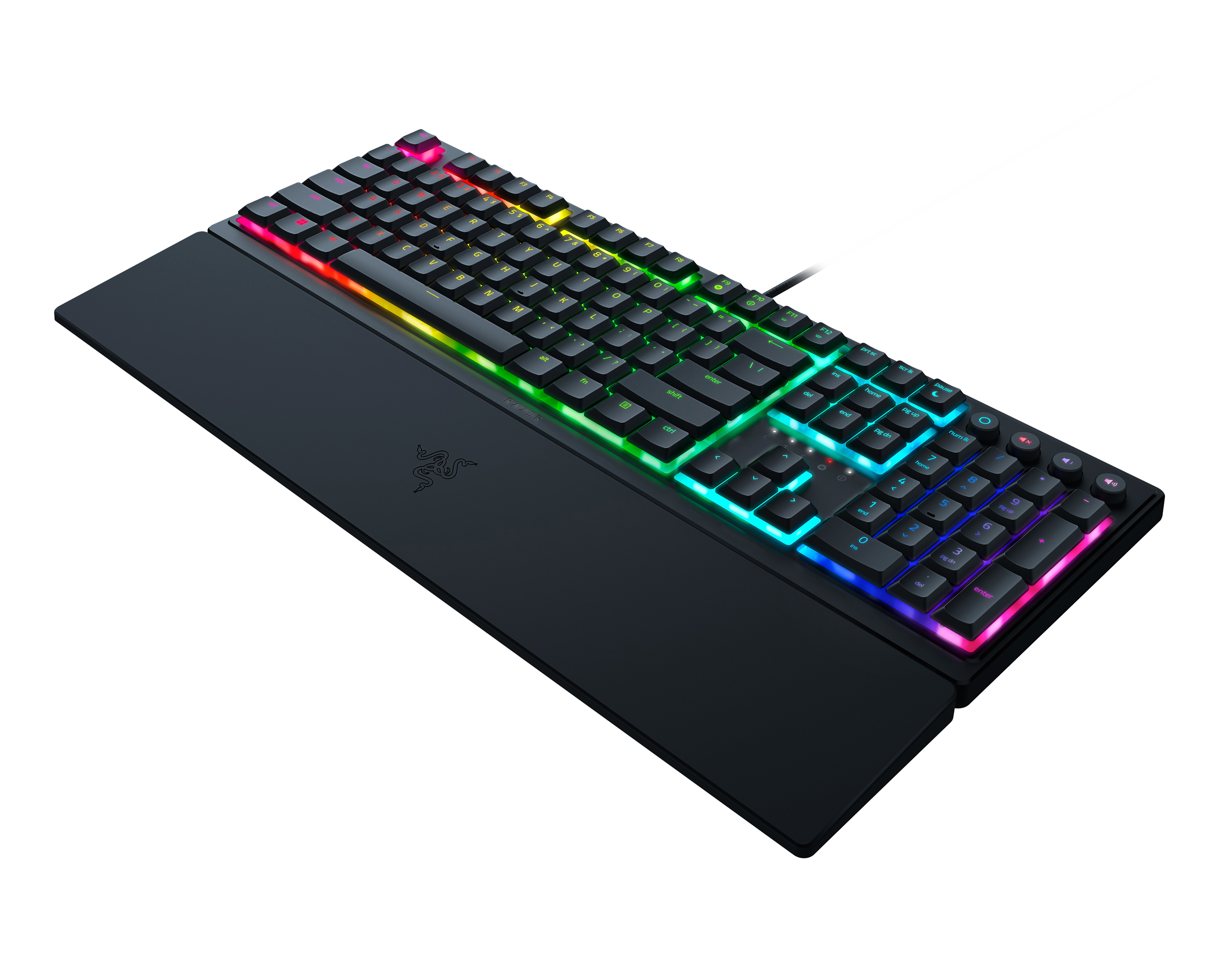 Foto 3 pulgar | Foto 2 | Teclado Gamer Alámbrico Razer Ornata V3