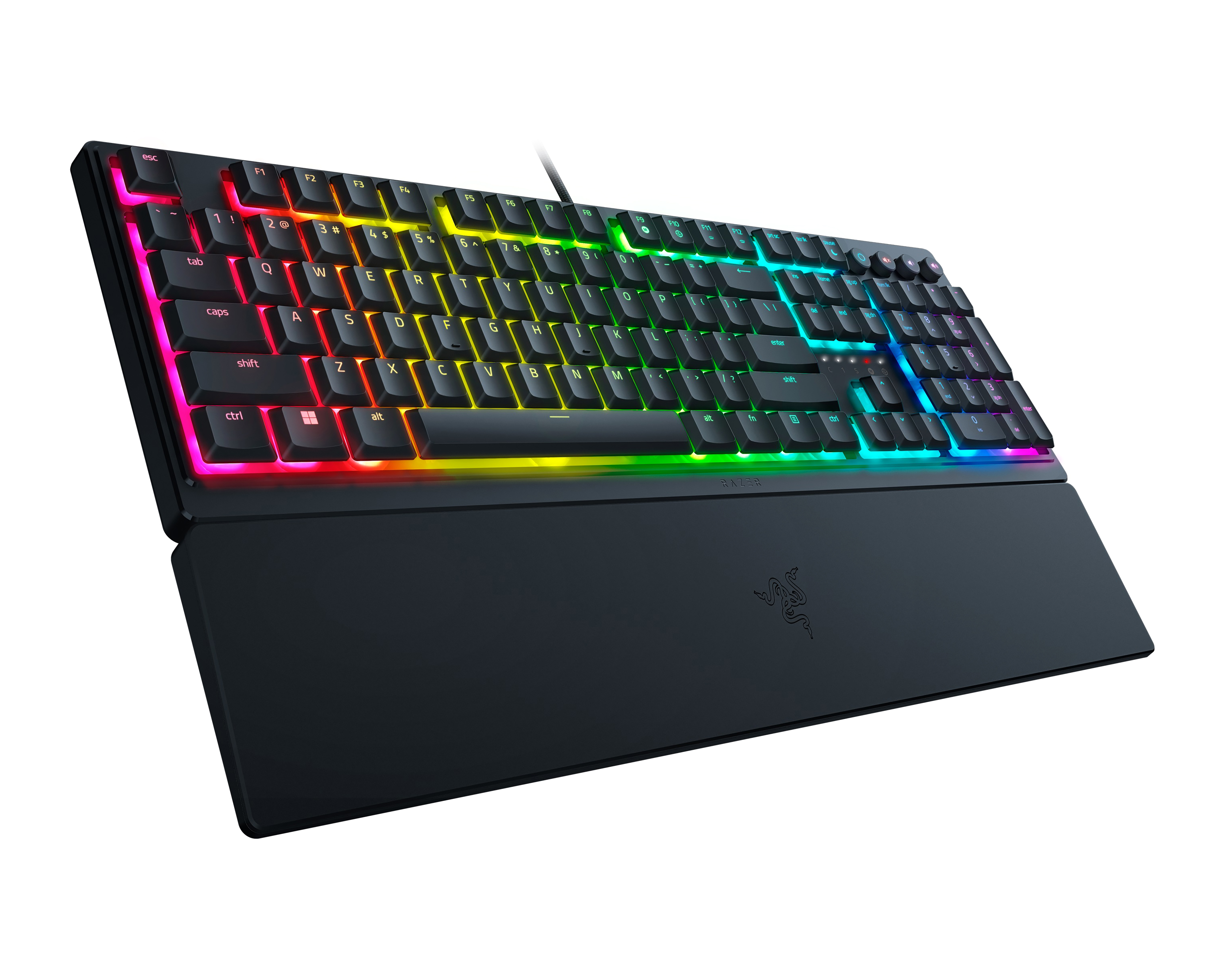 Foto 3 | Foto 3 | Teclado Gamer Alámbrico Razer Ornata V3