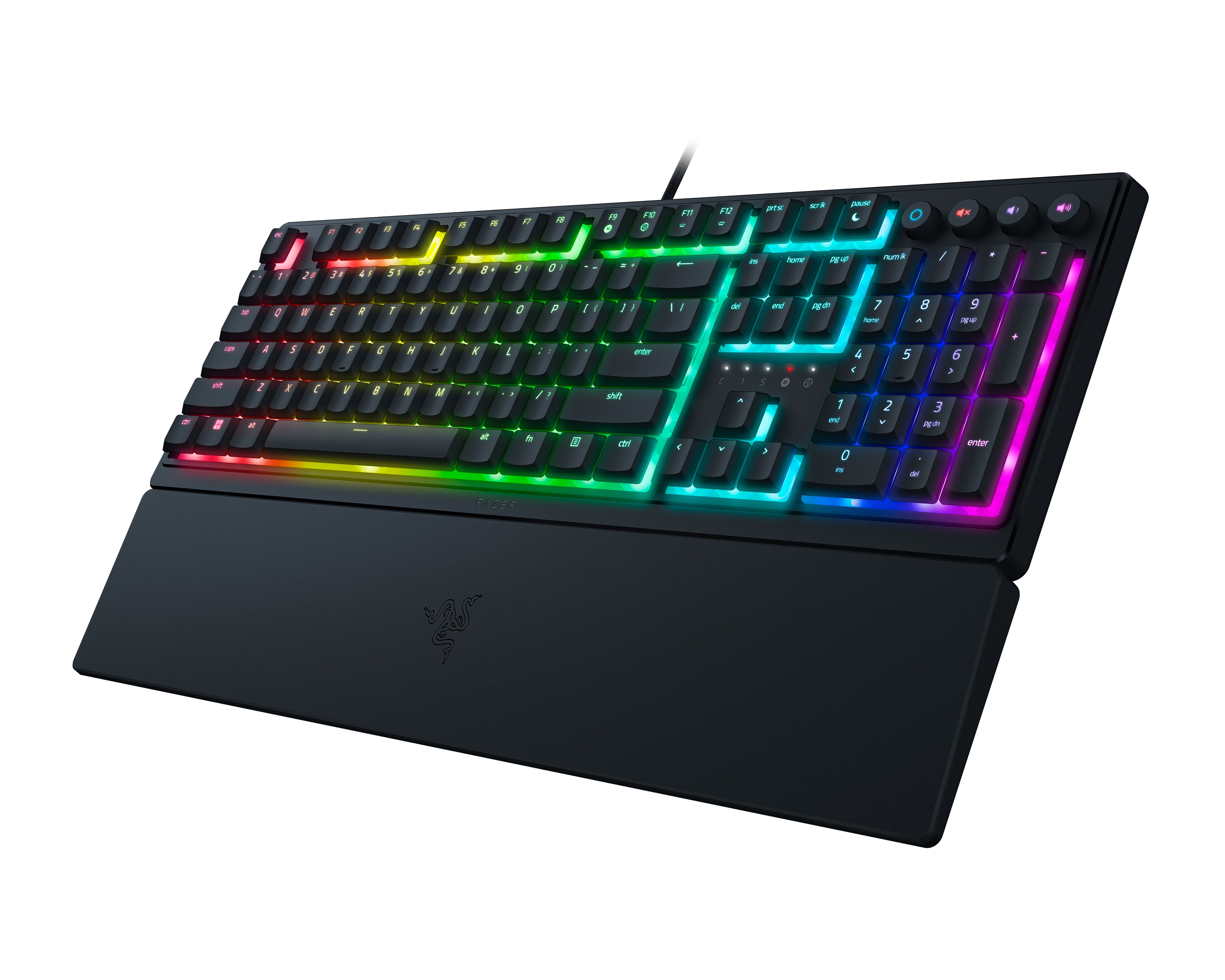 Foto 4 | Foto 4 | Teclado Gamer Alámbrico Razer Ornata V3