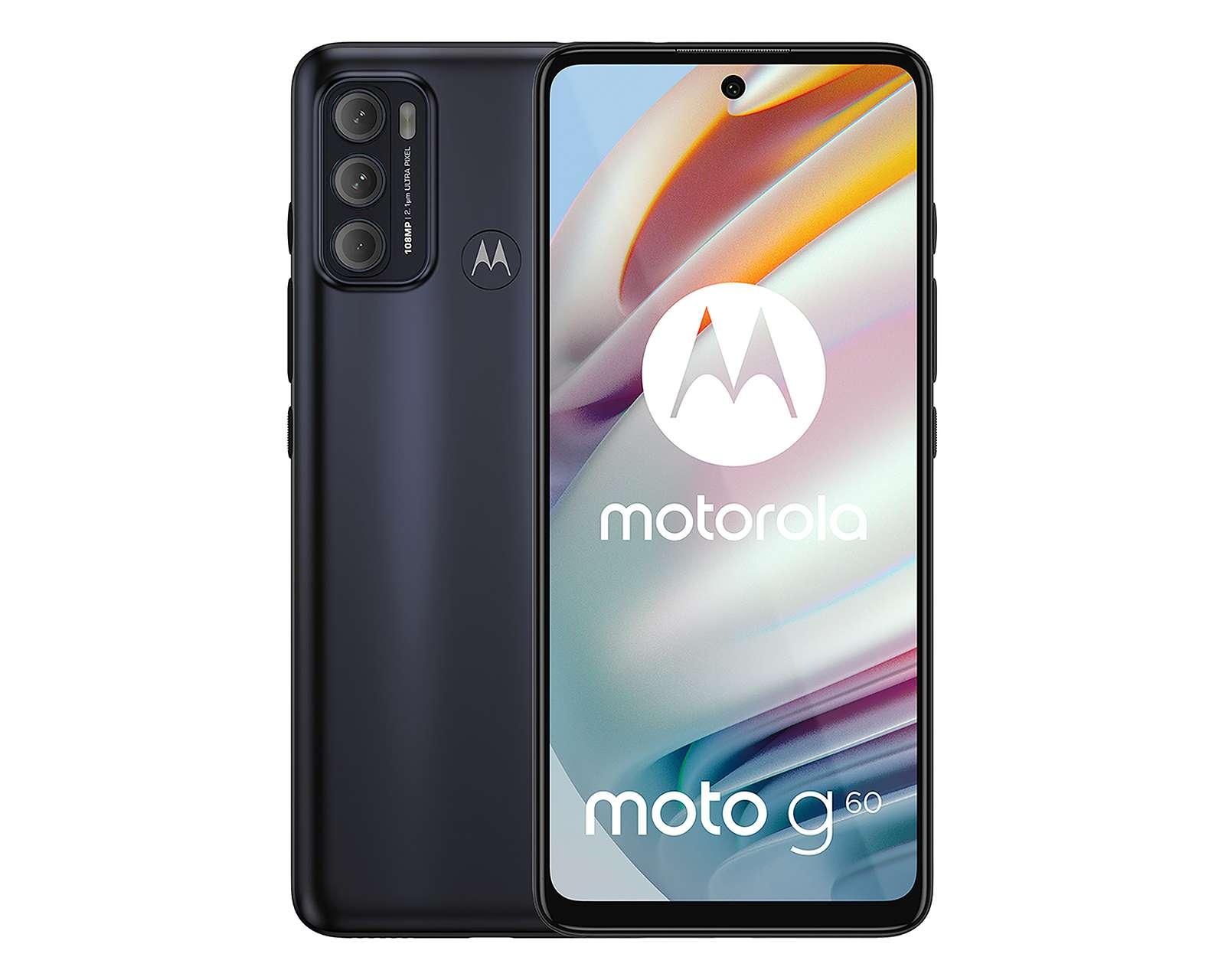 AT&T/Unefon Motorola Moto G60 128 GB Negro