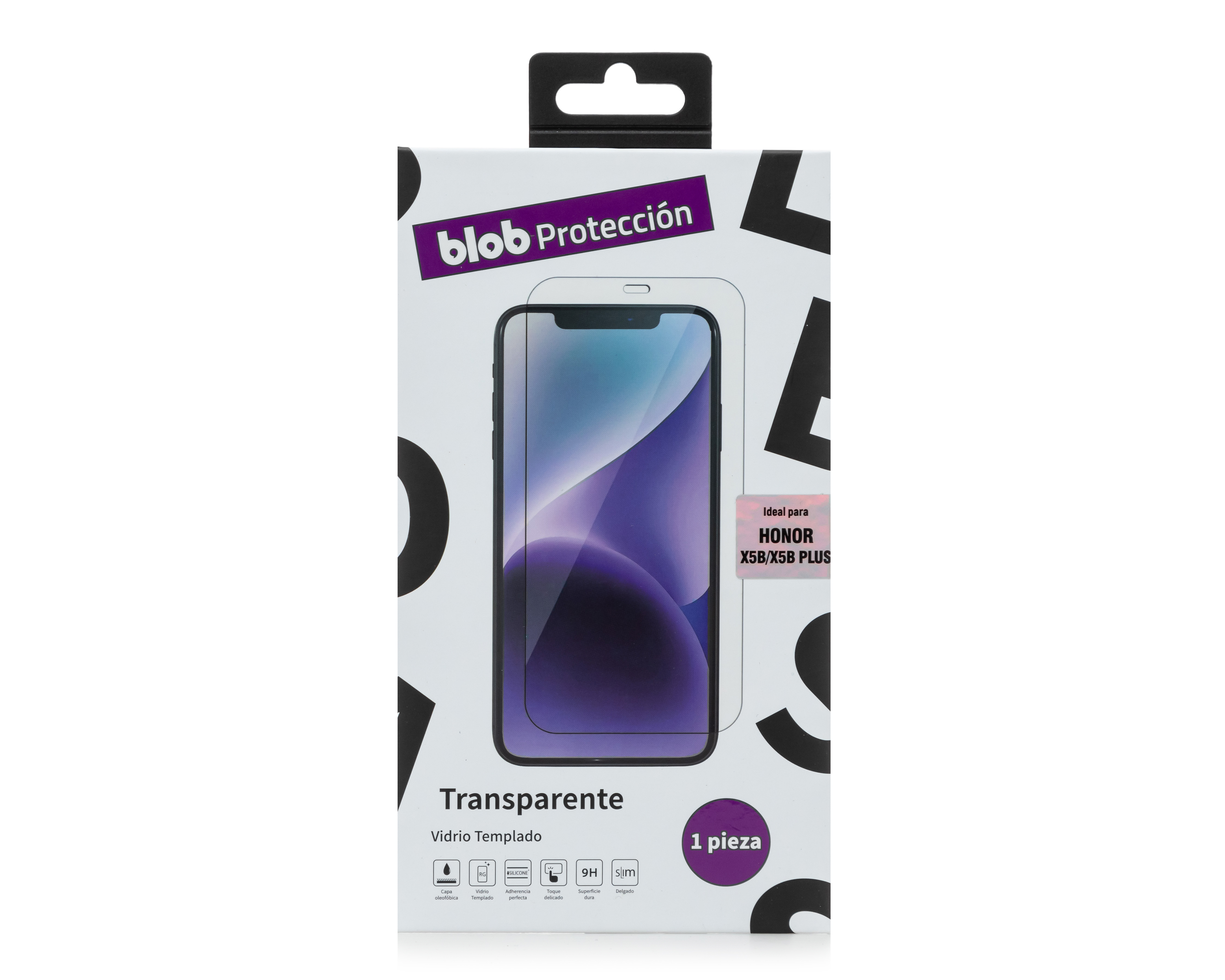 Foto 2 pulgar | Foto 1 | Protector de Pantalla Blob para Honor X5B/X5B Plus