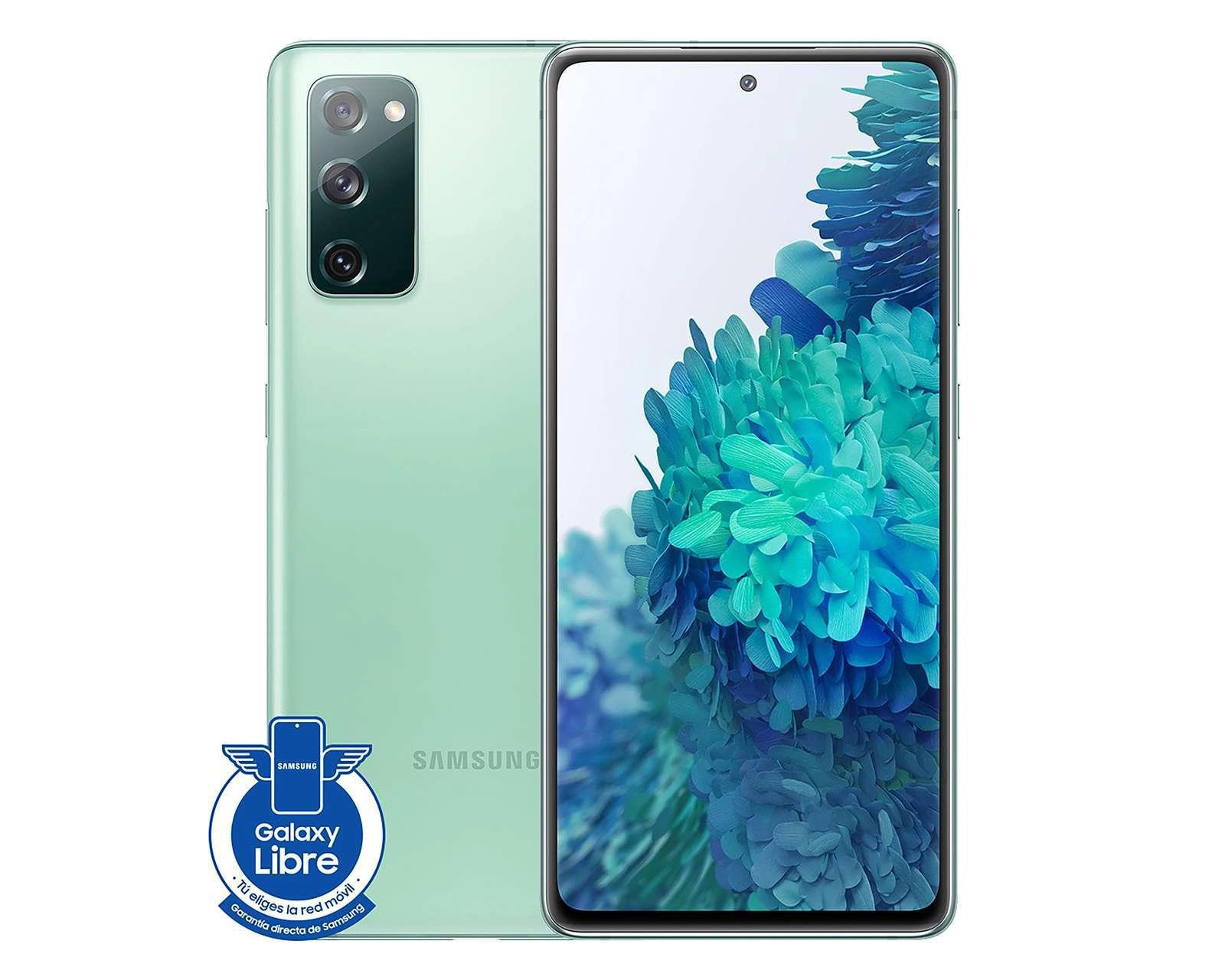 Foto 1 | Foto 1 | Celular Samsung Liberado Galaxy S20FE 5G 256 GB Menta
