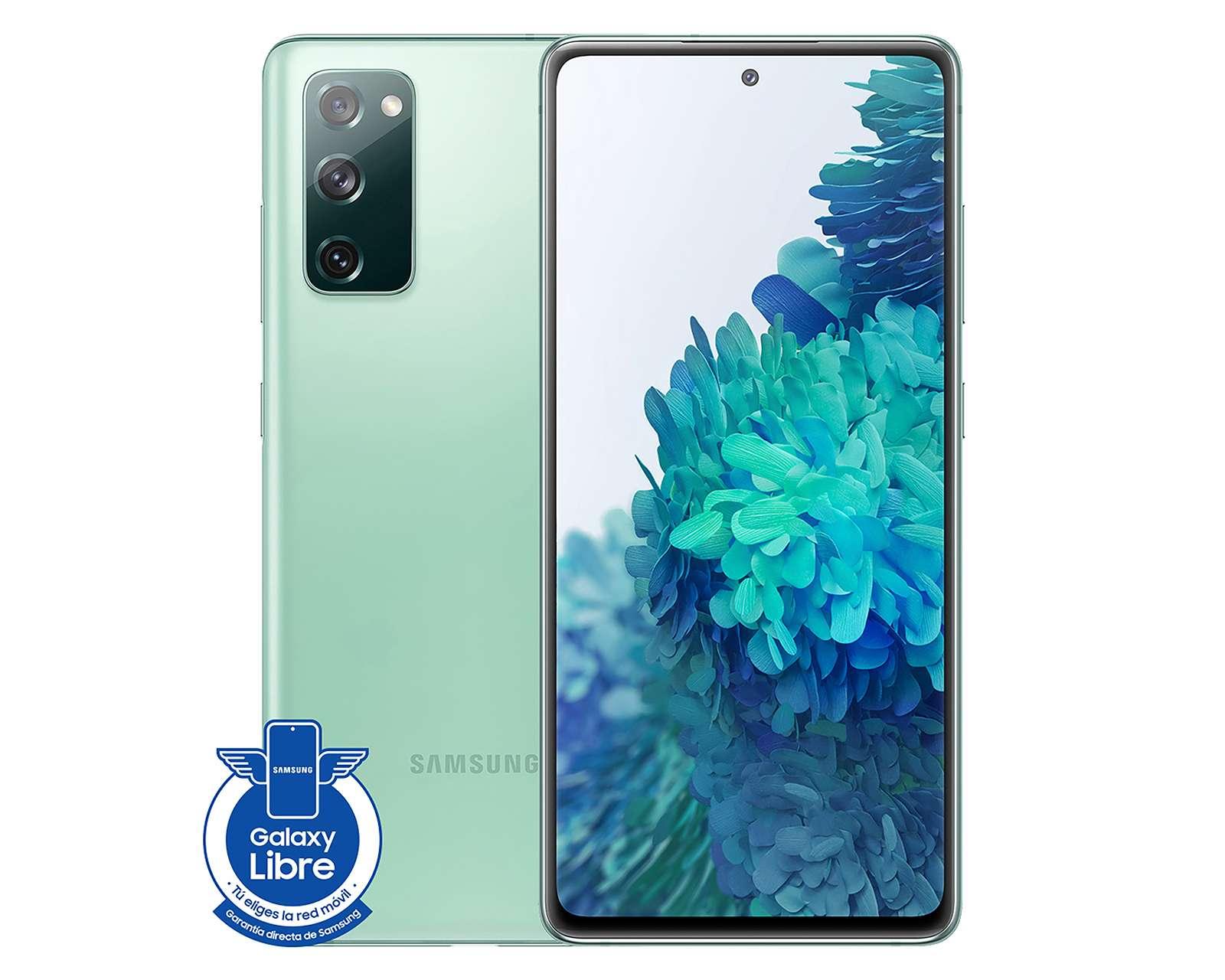 Foto 1 | Foto 1 | Celular Samsung Liberado Galaxy S20FE 5G 128 GB Menta