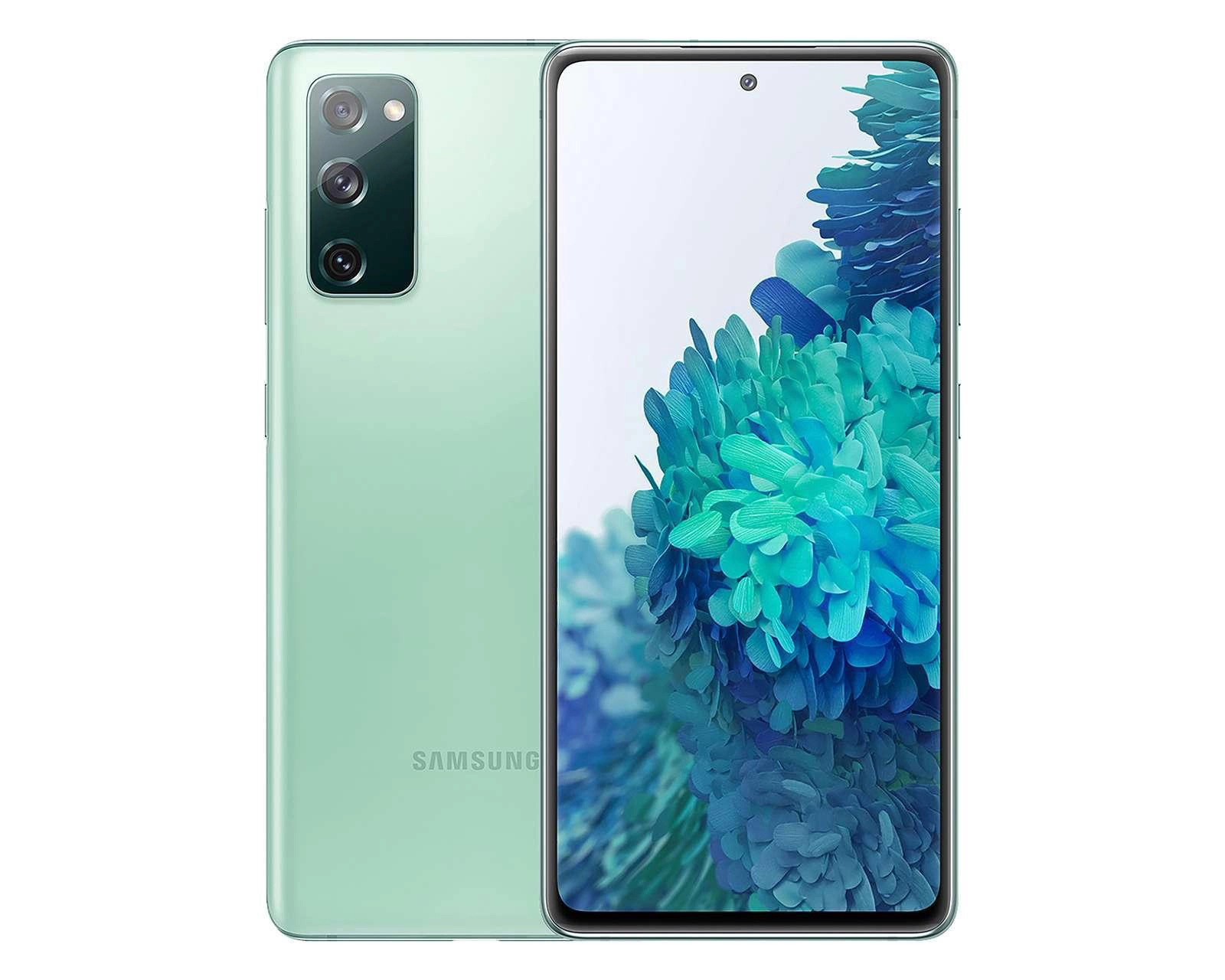 Foto 3 pulgar | Foto 2 | Celular Samsung Liberado Galaxy S20FE 5G 128 GB Menta