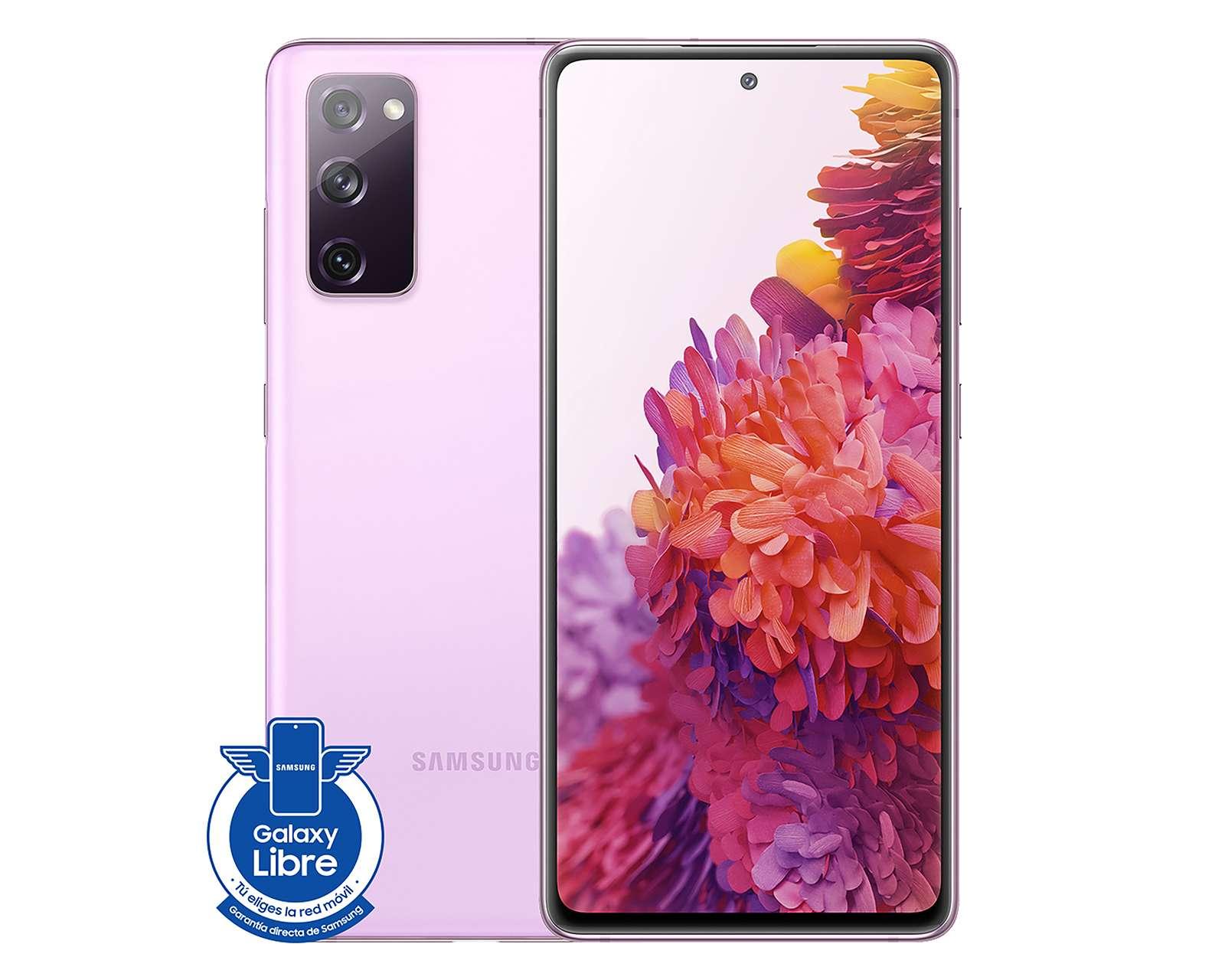 Celular Samsung Liberado Galaxy S20FE 5G 128 GB Violeta