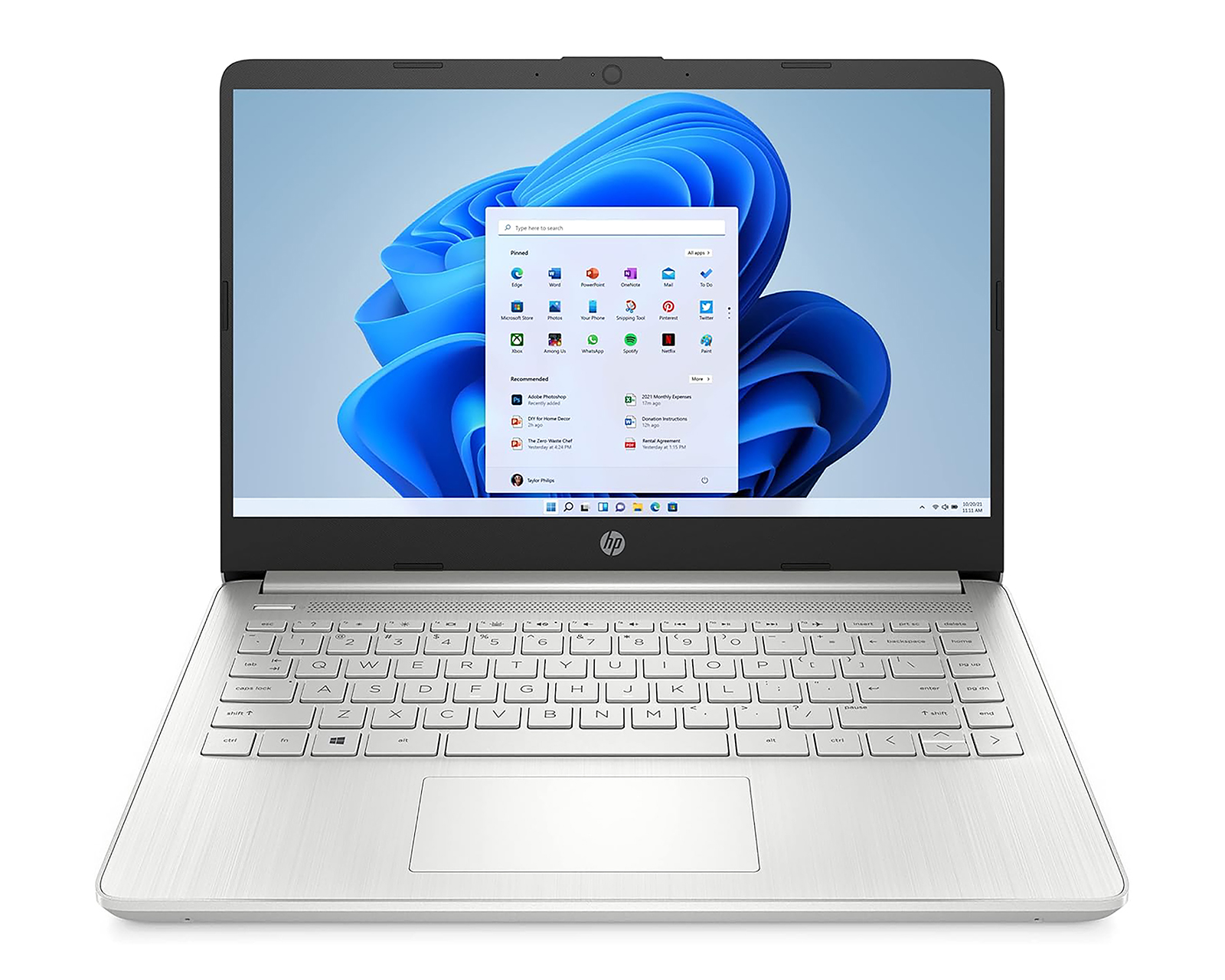 Foto 1 | Foto 1 | Laptop HP 14-DQ5037LA 14 Pulgadas Windows 11 Home Intel Core i3 16 GB RAM 512 GB SSD Plateado
