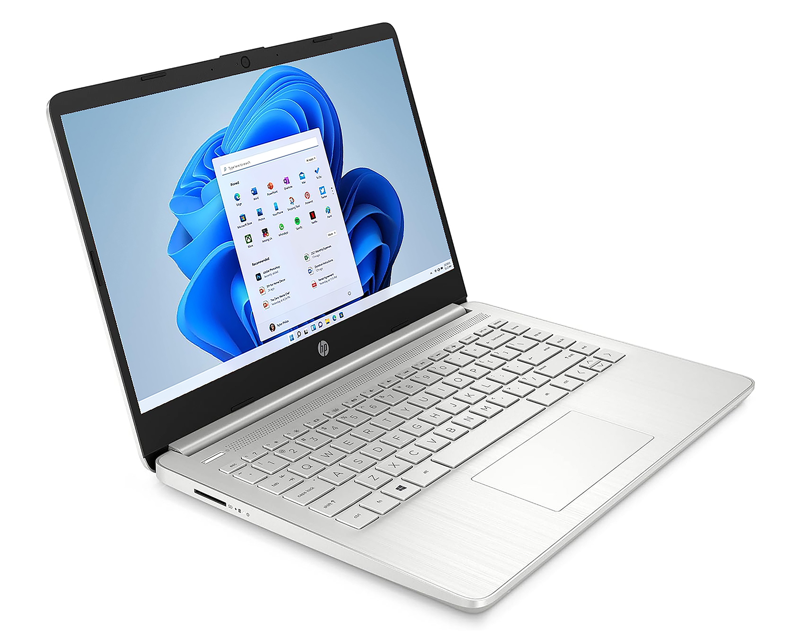 Foto 2 | Foto 2 | Laptop HP 14-DQ5037LA 14 Pulgadas Windows 11 Home Intel Core i3 16 GB RAM 512 GB SSD Plateado