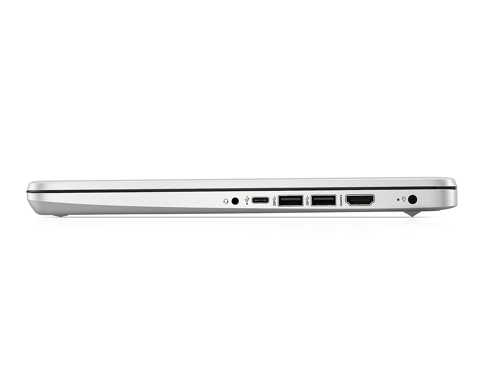 Foto 5 | Foto 5 | Laptop HP 14-DQ5037LA 14 Pulgadas Windows 11 Home Intel Core i3 16 GB RAM 512 GB SSD Plateado