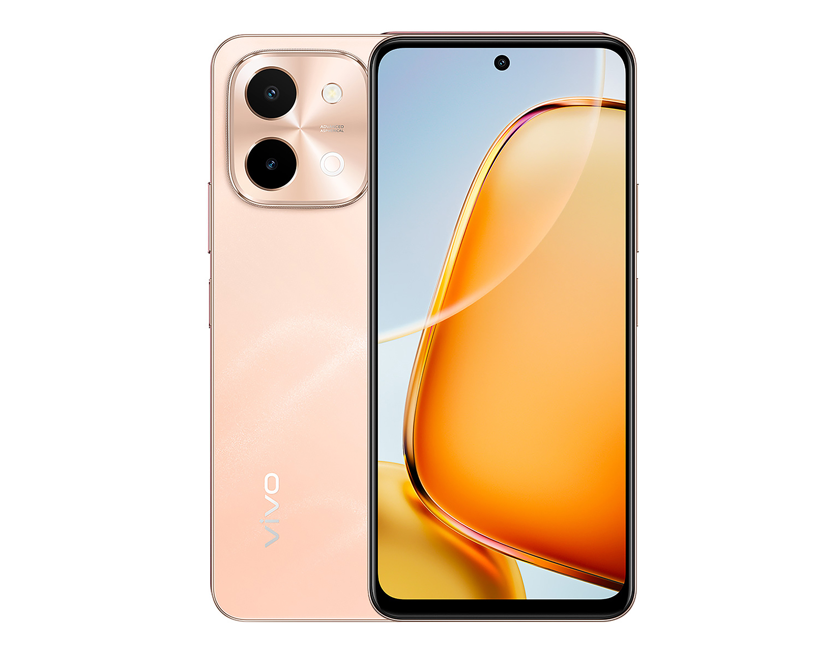 Foto 2 pulgar | Foto 1 | AT&T Unefon Vivo Y28 256 GB Dorado