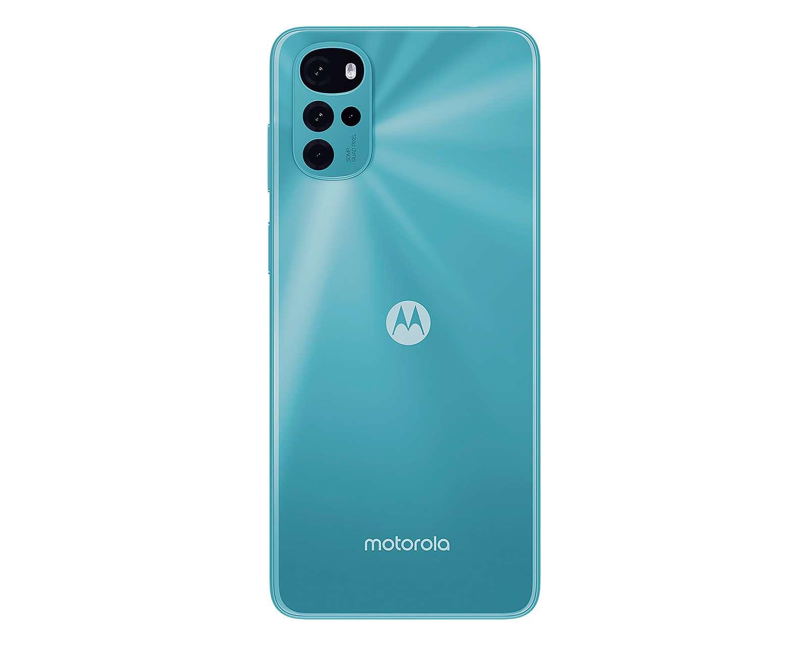 Foto 3 pulgar | Foto 2 | Telcel Motorola Moto G22 128 GB Azul