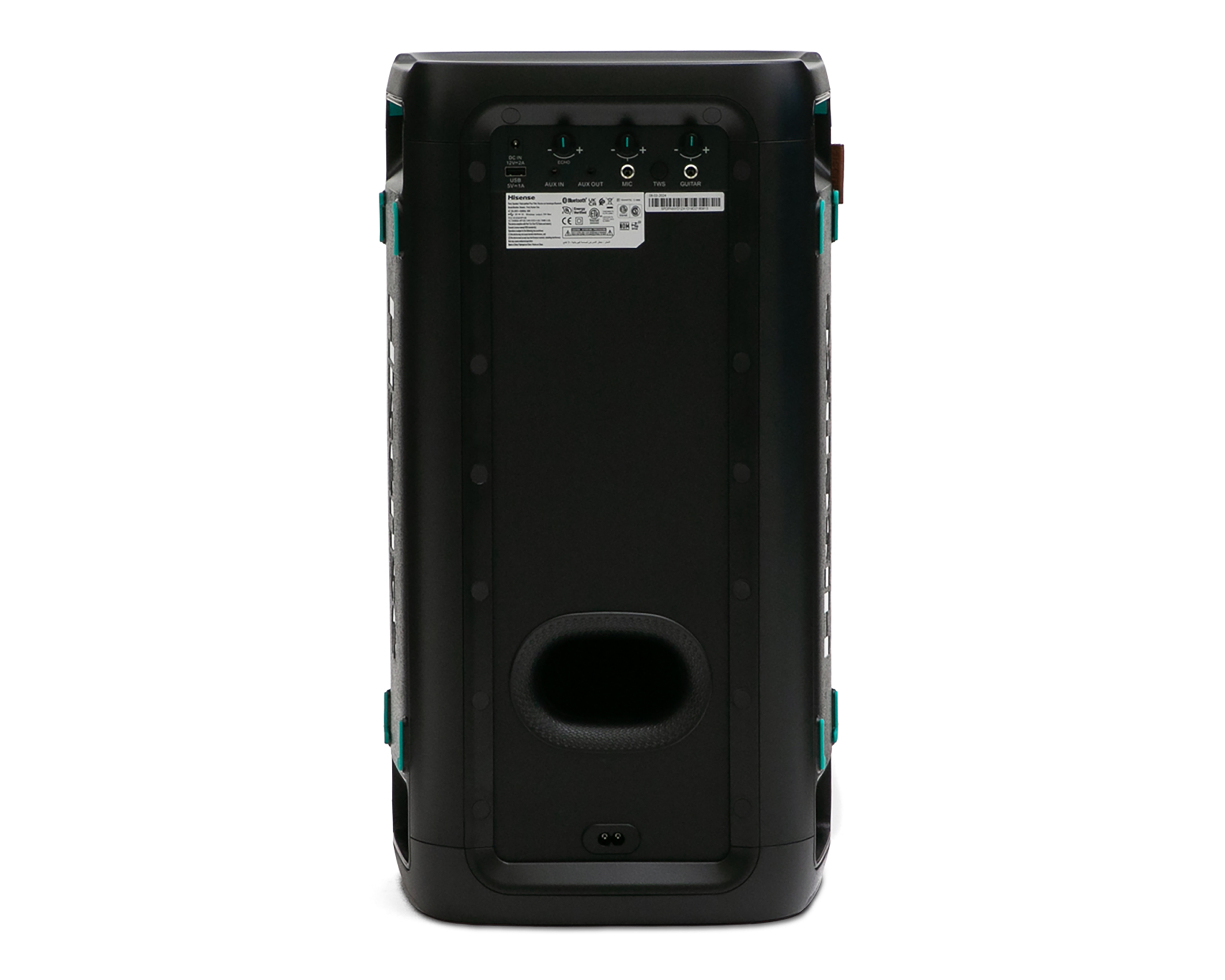 Foto 4 pulgar | Foto 3 | Bocina Hisense Party Rocker One 300 W con Luces