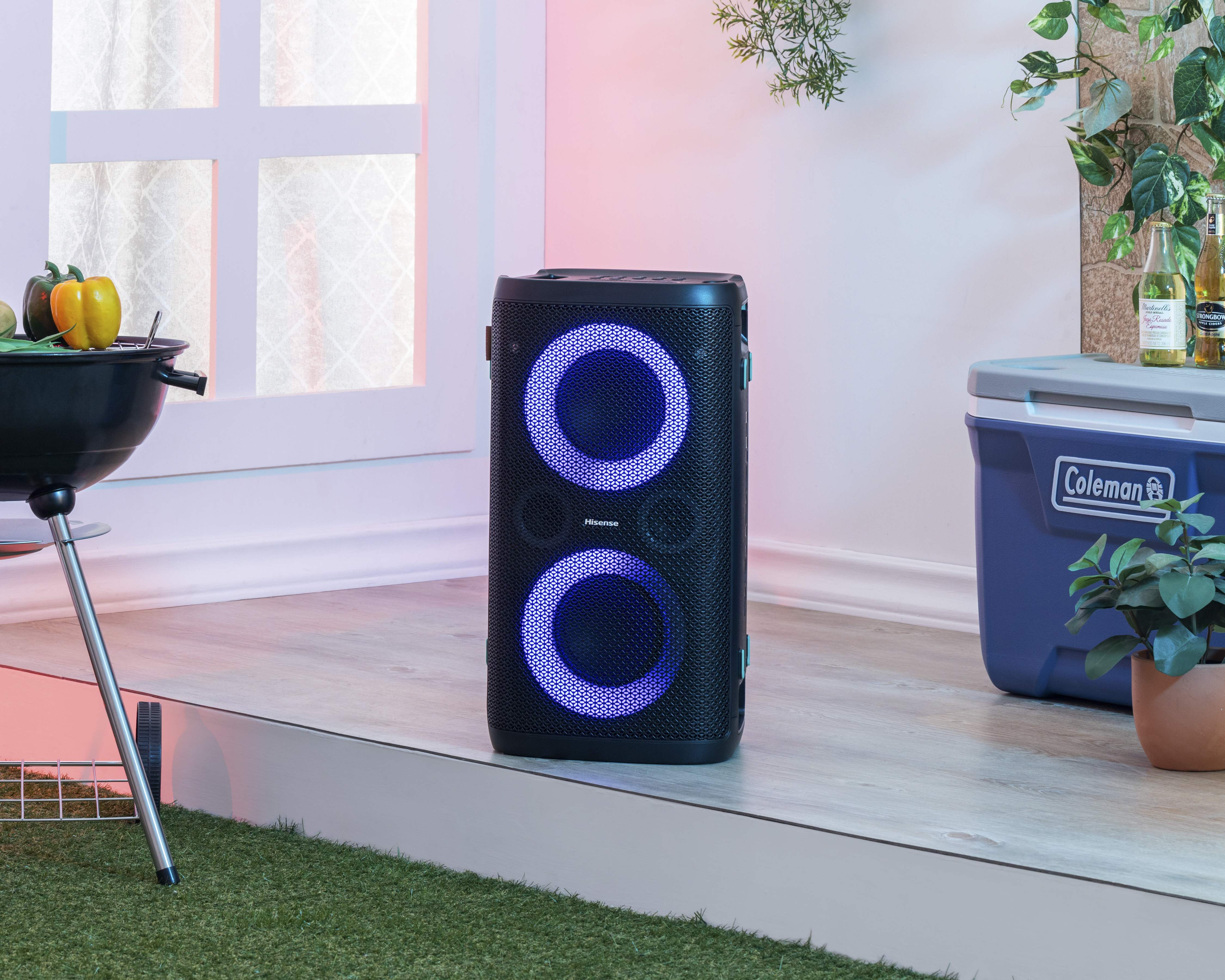Foto 6 | Foto 6 | Bocina Hisense Party Rocker One 300 W con Luces