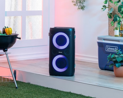 Foto 6 | Foto 6 | Bocina Hisense Party Rocker One 300 W con Luces