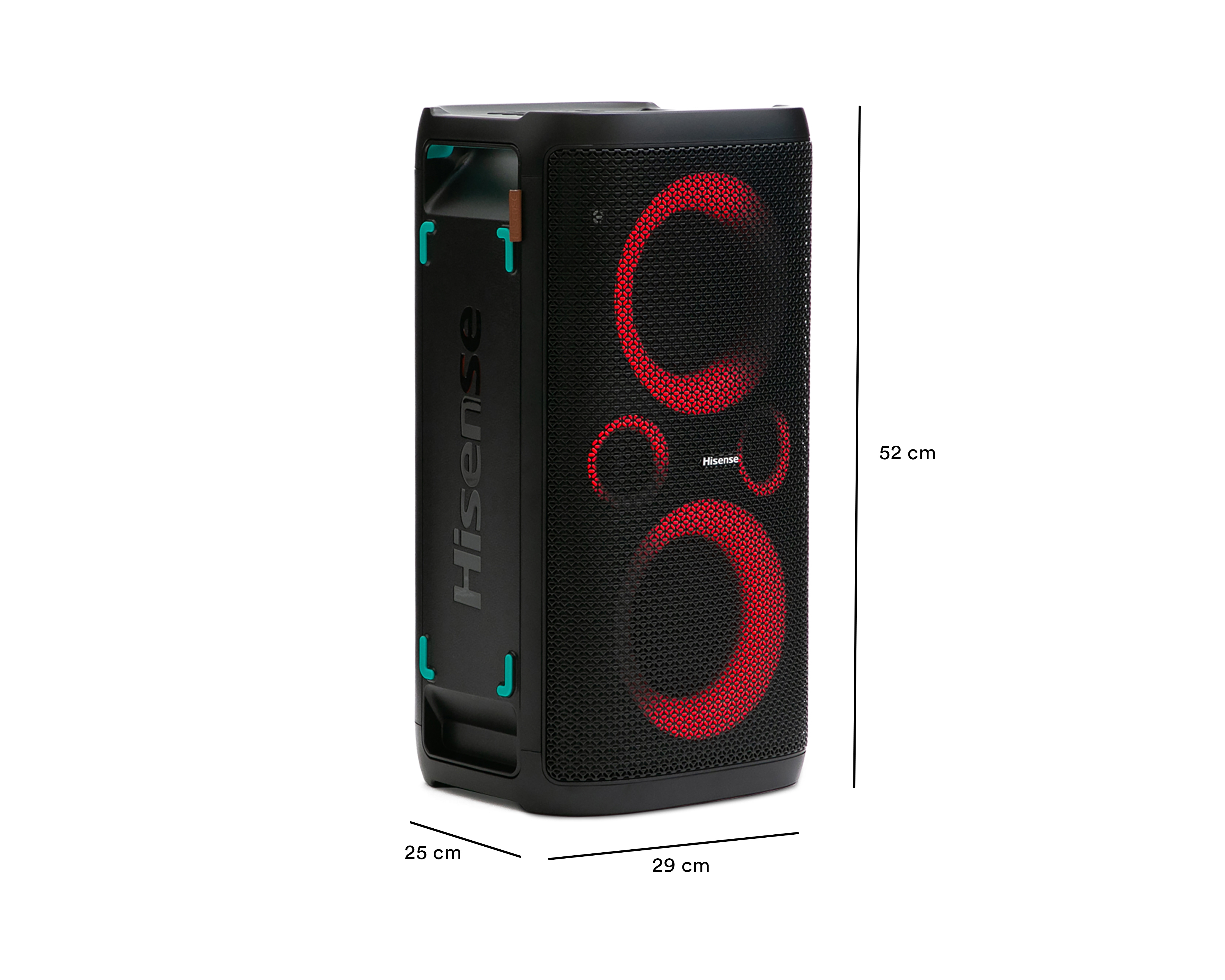 Foto 8 pulgar | Foto 7 | Bocina Hisense Party Rocker One 300 W con Luces