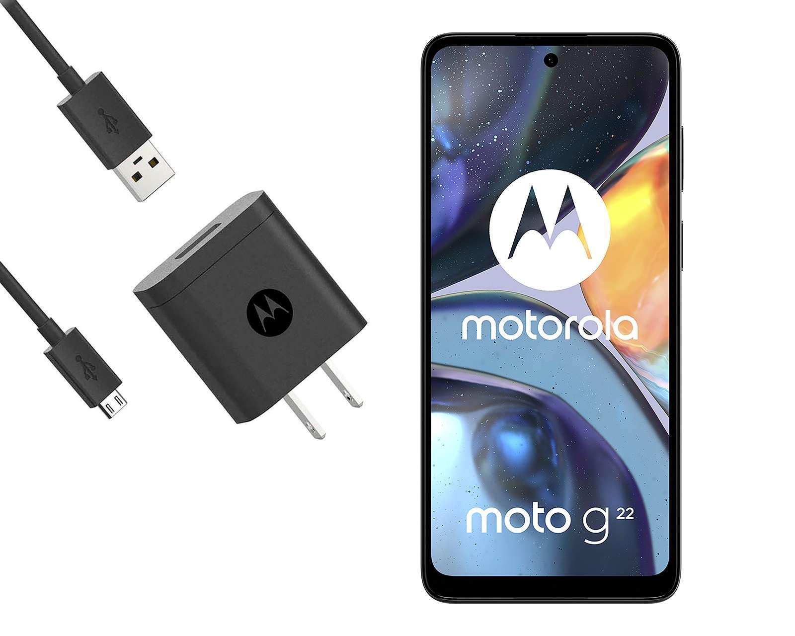 Foto 9 pulgar | Foto 8 | Telcel Motorola Moto G22 128 GB Negro