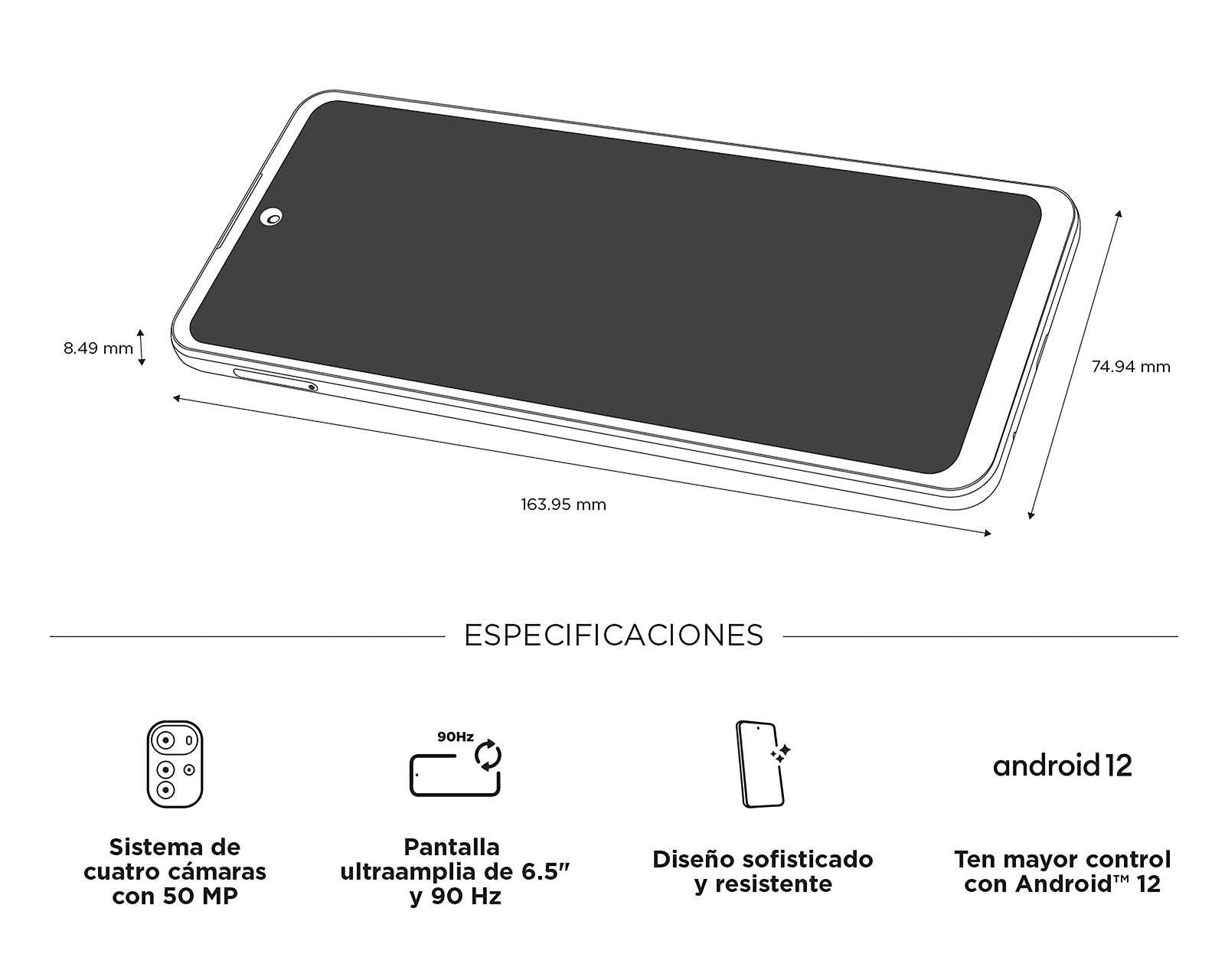 Foto 9 | Foto 9 | Telcel Motorola Moto G22 128 GB Negro