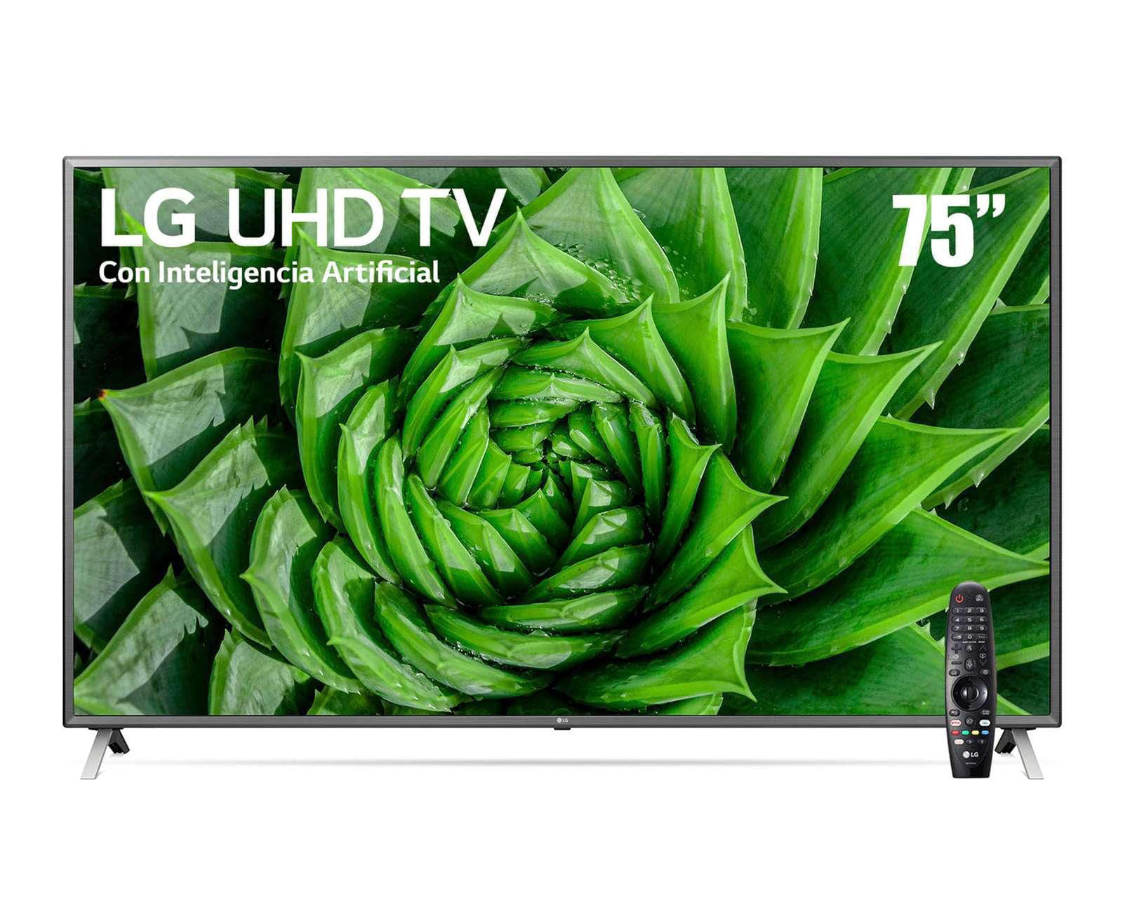 Pantalla LED LG 75 Pulgadas Ultra HD 4K Smart Tv AI ThinQ 75UN8000PUB
