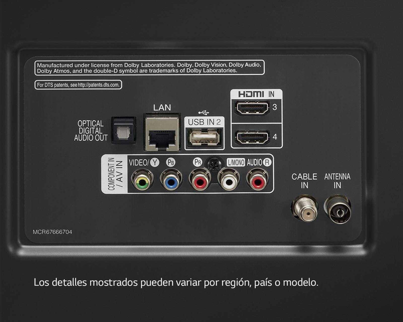 Foto 7 pulgar | Foto 6 | Pantalla LED LG 75 Pulgadas Ultra HD 4K Smart Tv AI ThinQ 75UN8000PUB