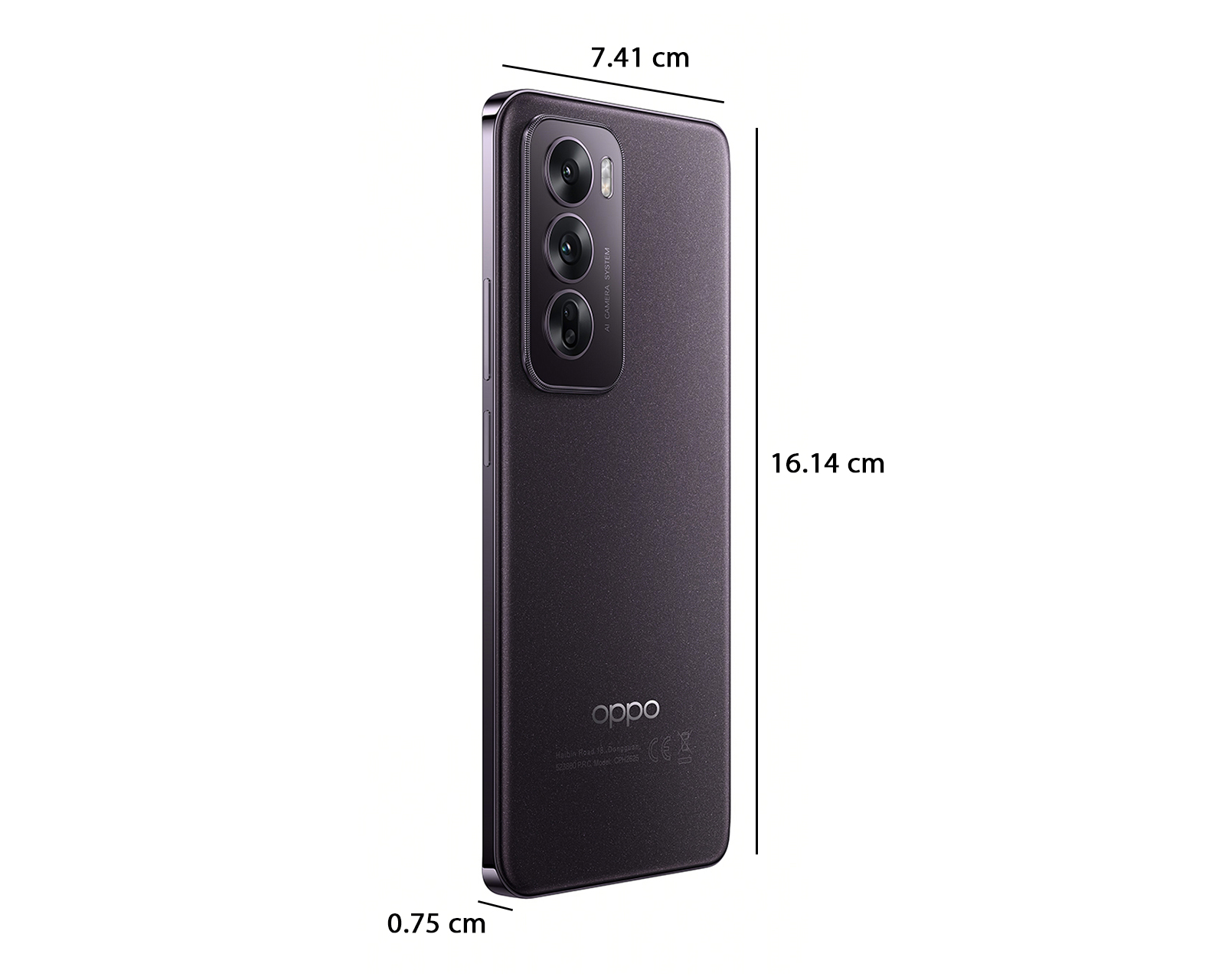 Foto 5 pulgar | Foto 4 | Telcel OPPO Reno 12 512 GB Morado