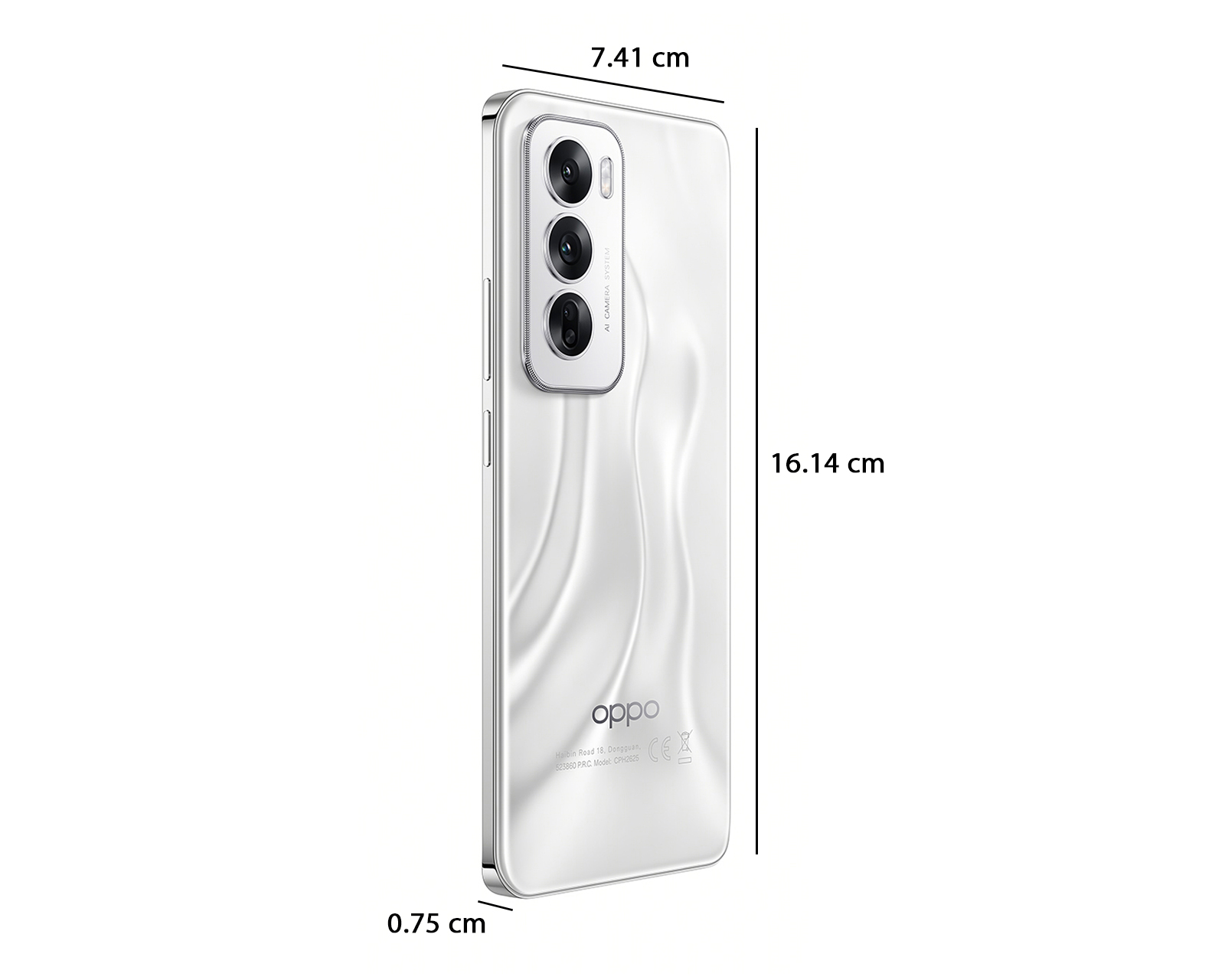 Foto 5 pulgar | Foto 4 | Telcel OPPO Reno 12 512 GB Gris